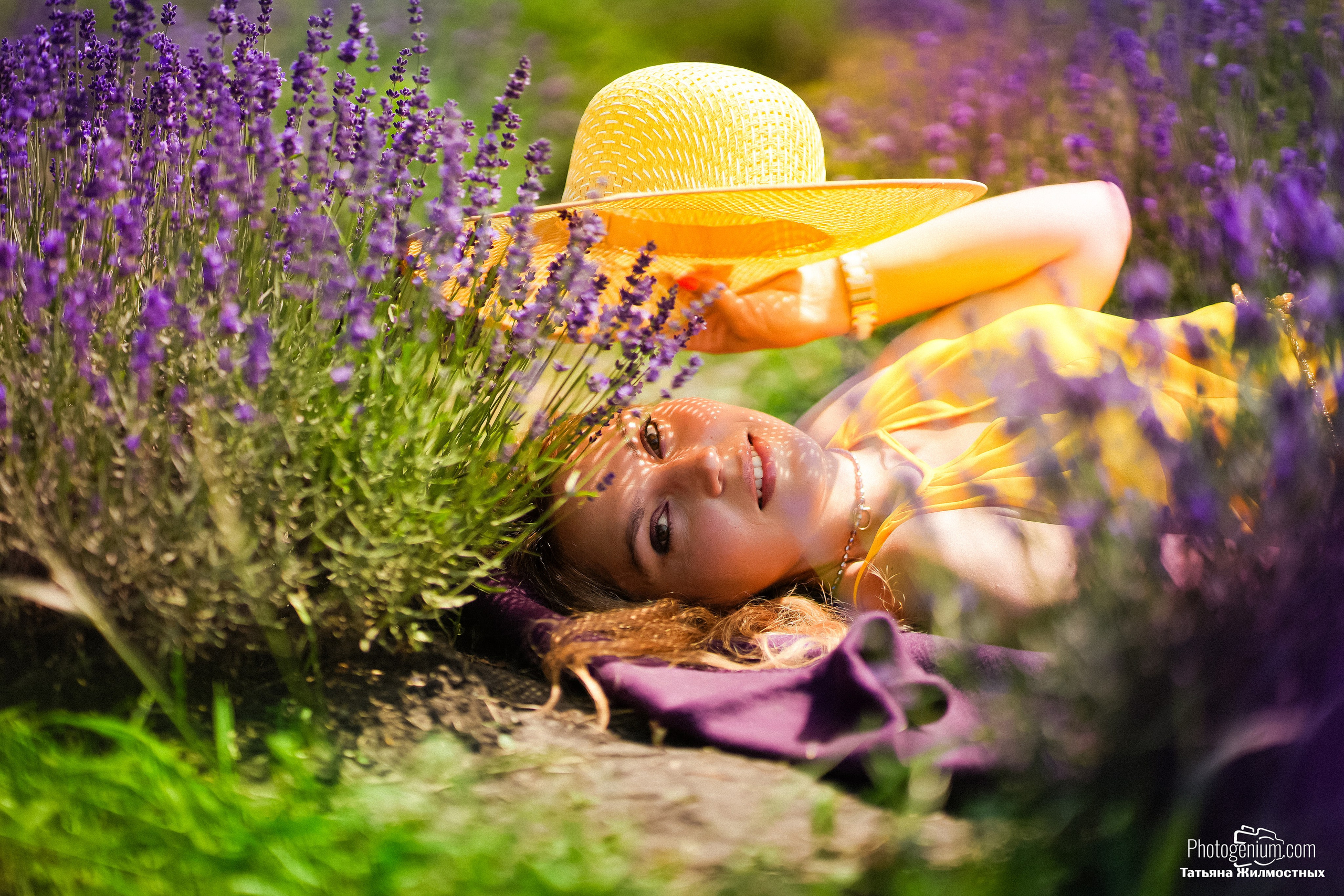 Лавандовое поле. Фотограф Нижний Новгород Татьяна Кейод