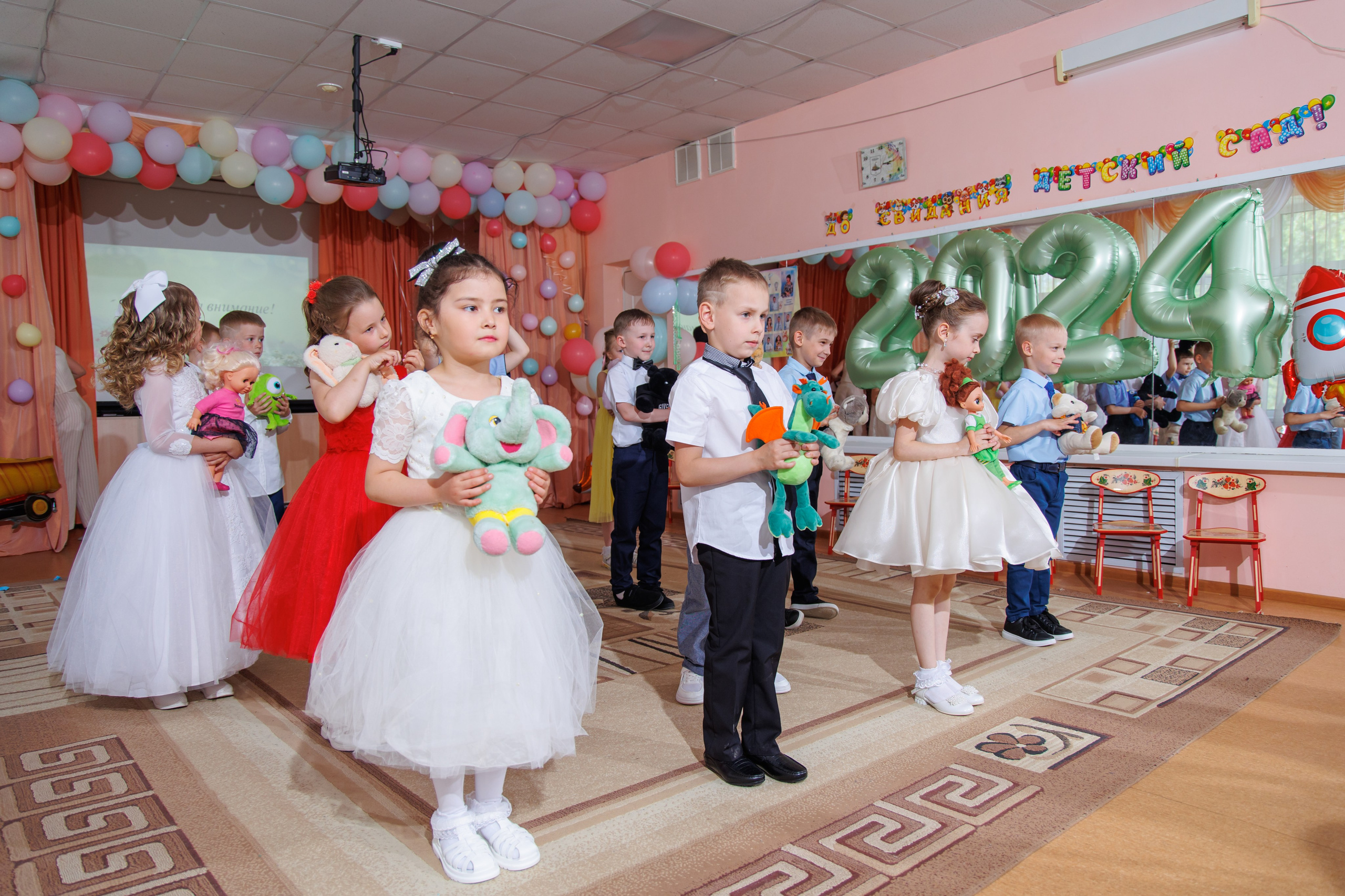 Выпускной в садике. Школьный фотограф Саратов Золотарь Ольга