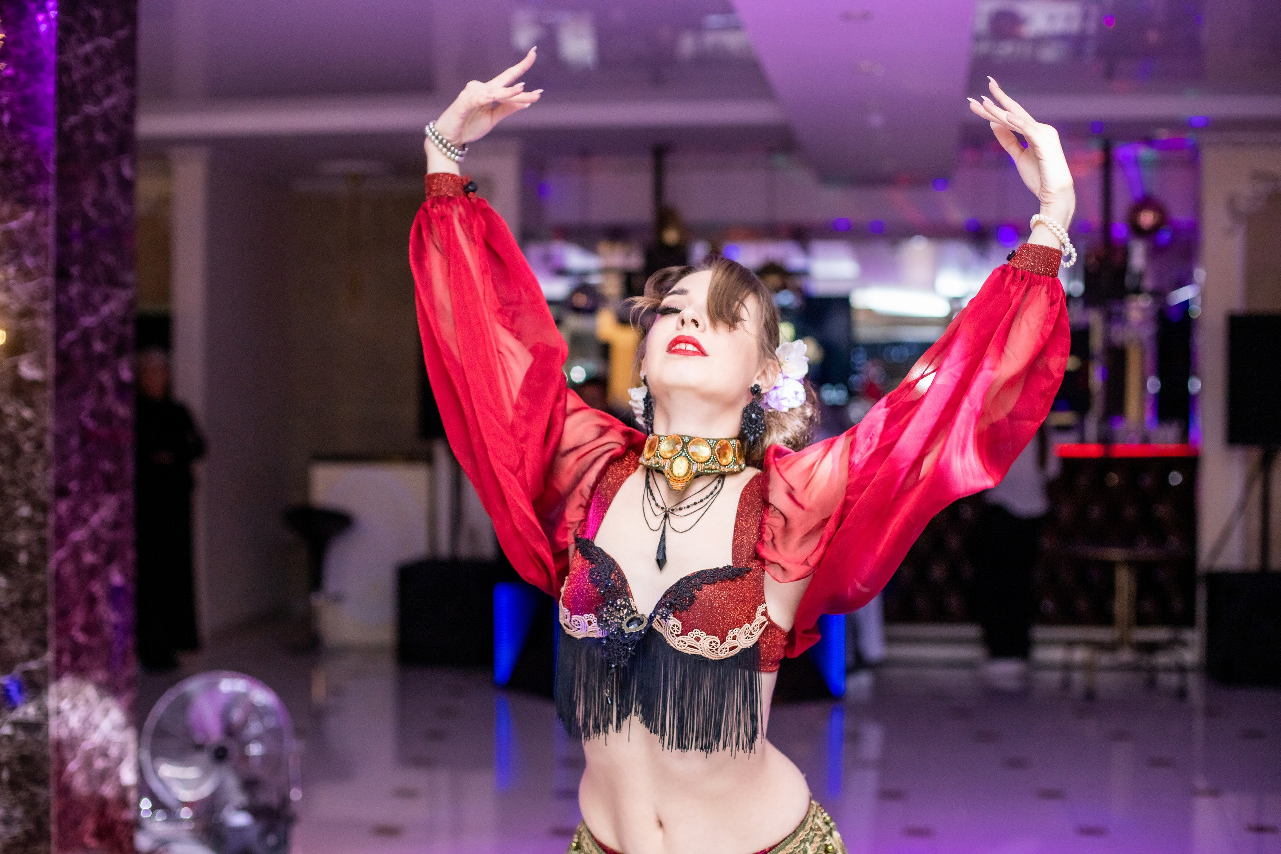 Выступление на IMOM's Новороссийск. «Айрис Трайб» студия танца Tribal в Новороссийске