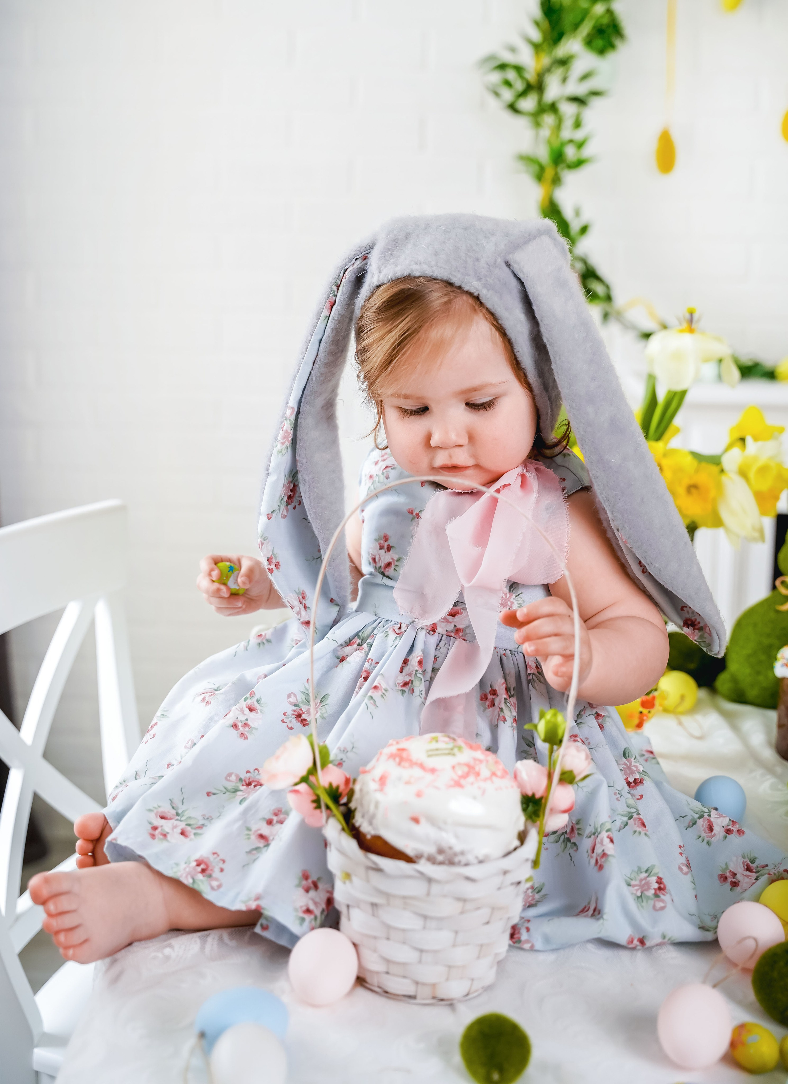 ПРОЕКТ «ПАСХАЛЬНЫЙ» С УТЯТАМИ. Фотограф в Ялте Инна Найден. Детский и семейный фотограф