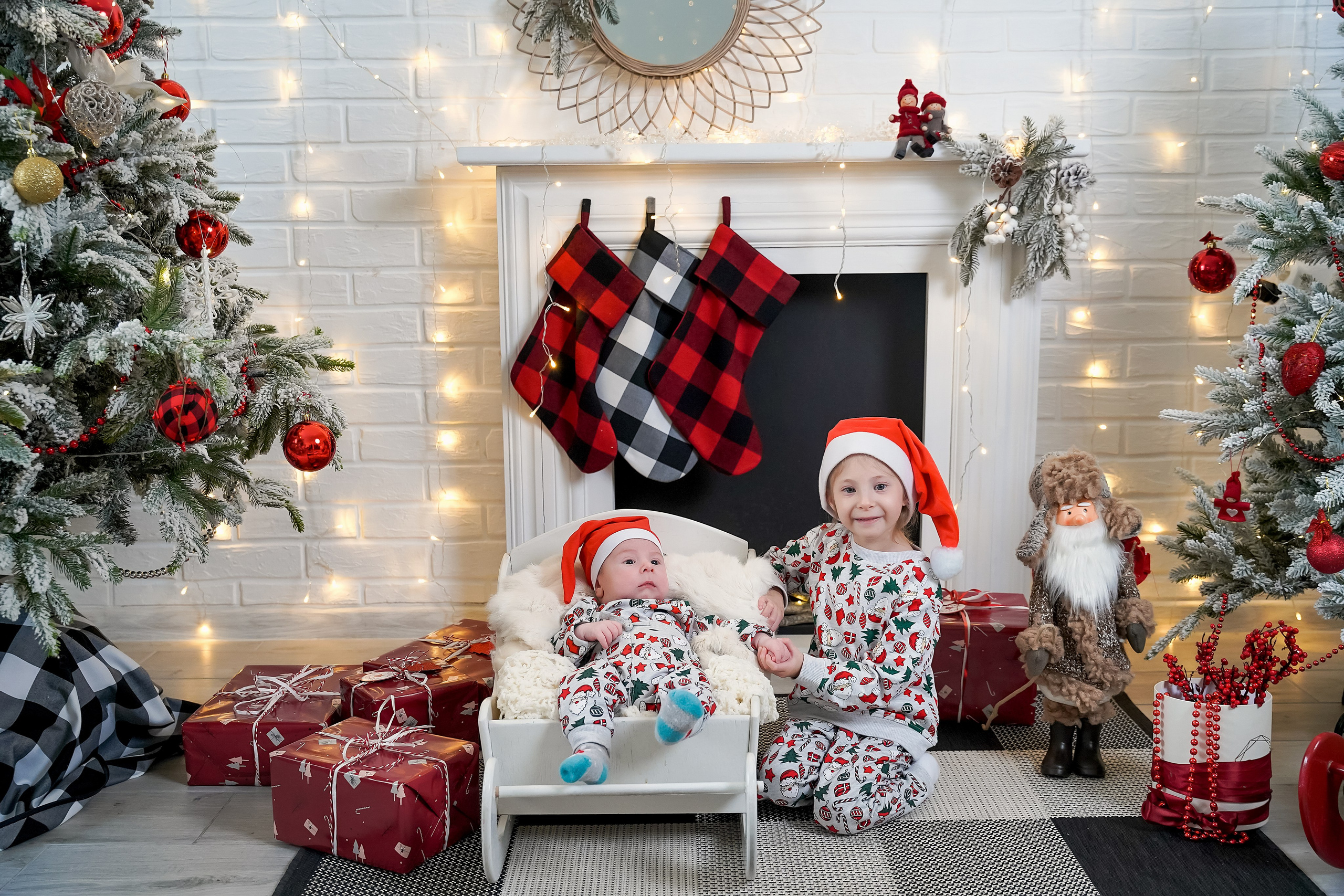 НОВОРОЖДЕННЫЙ НГ. Фотограф в Ялте Инна Найден. Детский и семейный фотограф