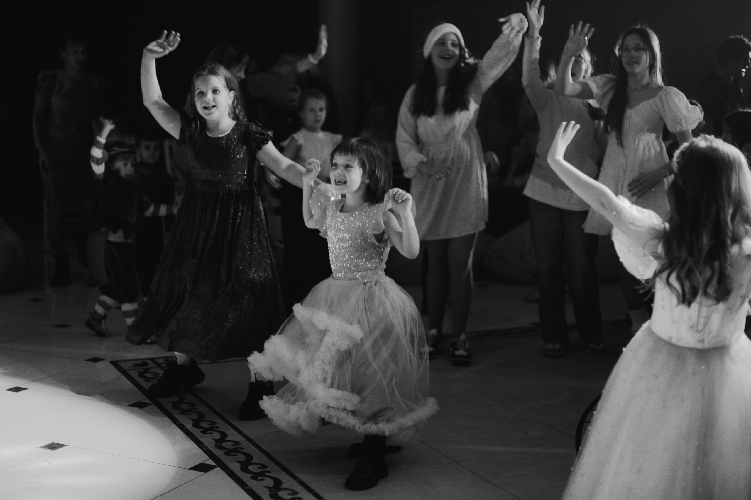 Новогоднее представление детское