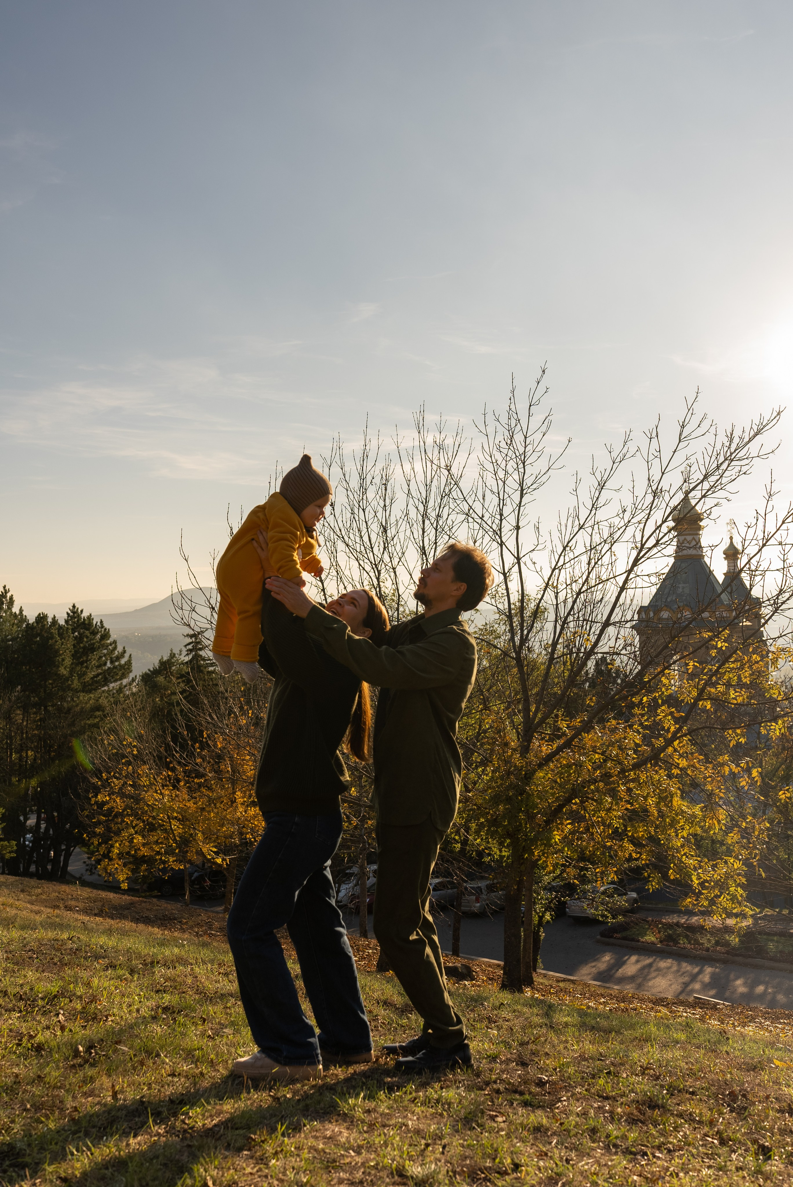 Прекрасная осень…. Семейный фотограф и видеограф Алёна Ким