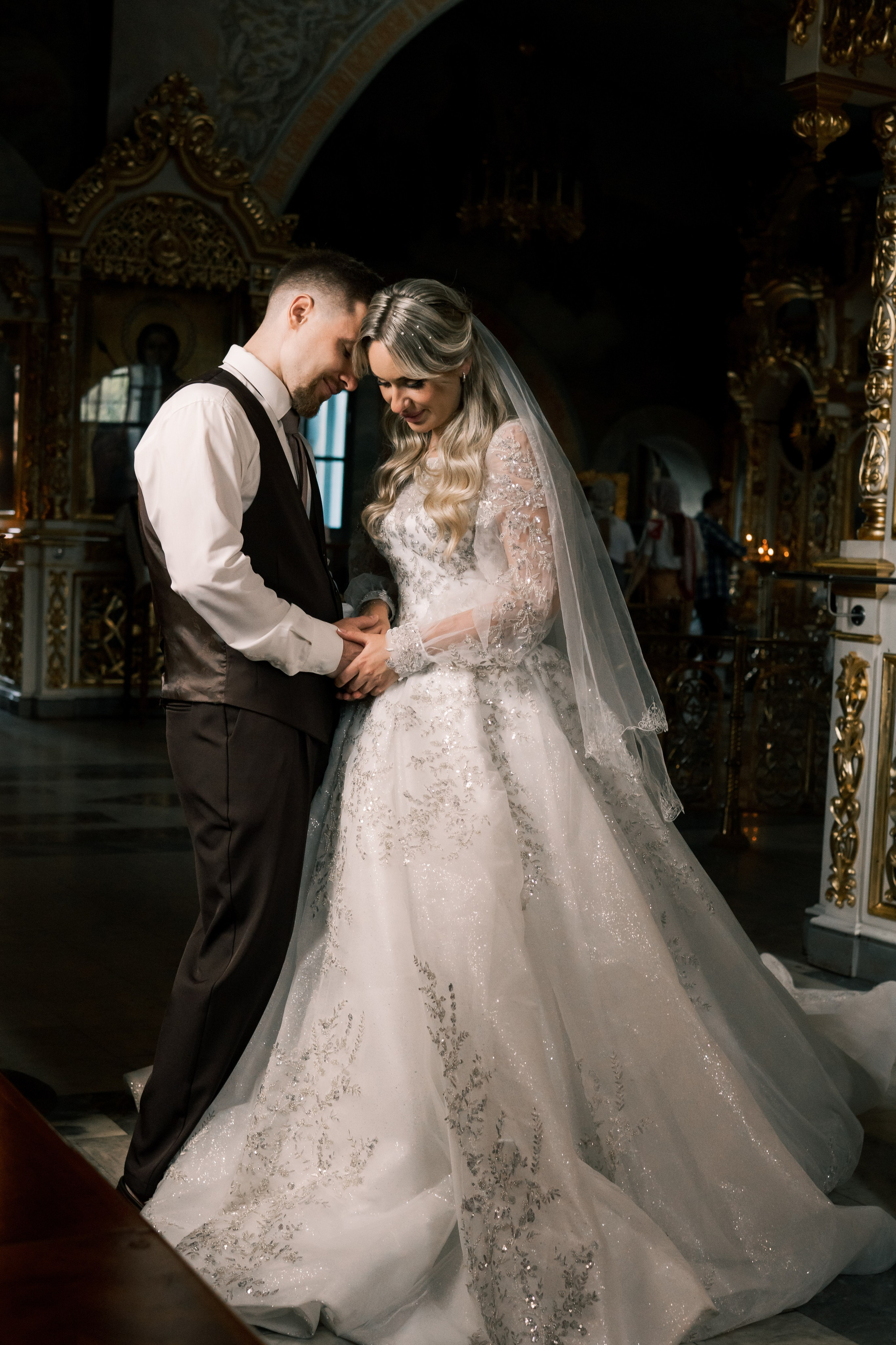 Венчание. Семейный фотограф и видеограф Алёна Ким