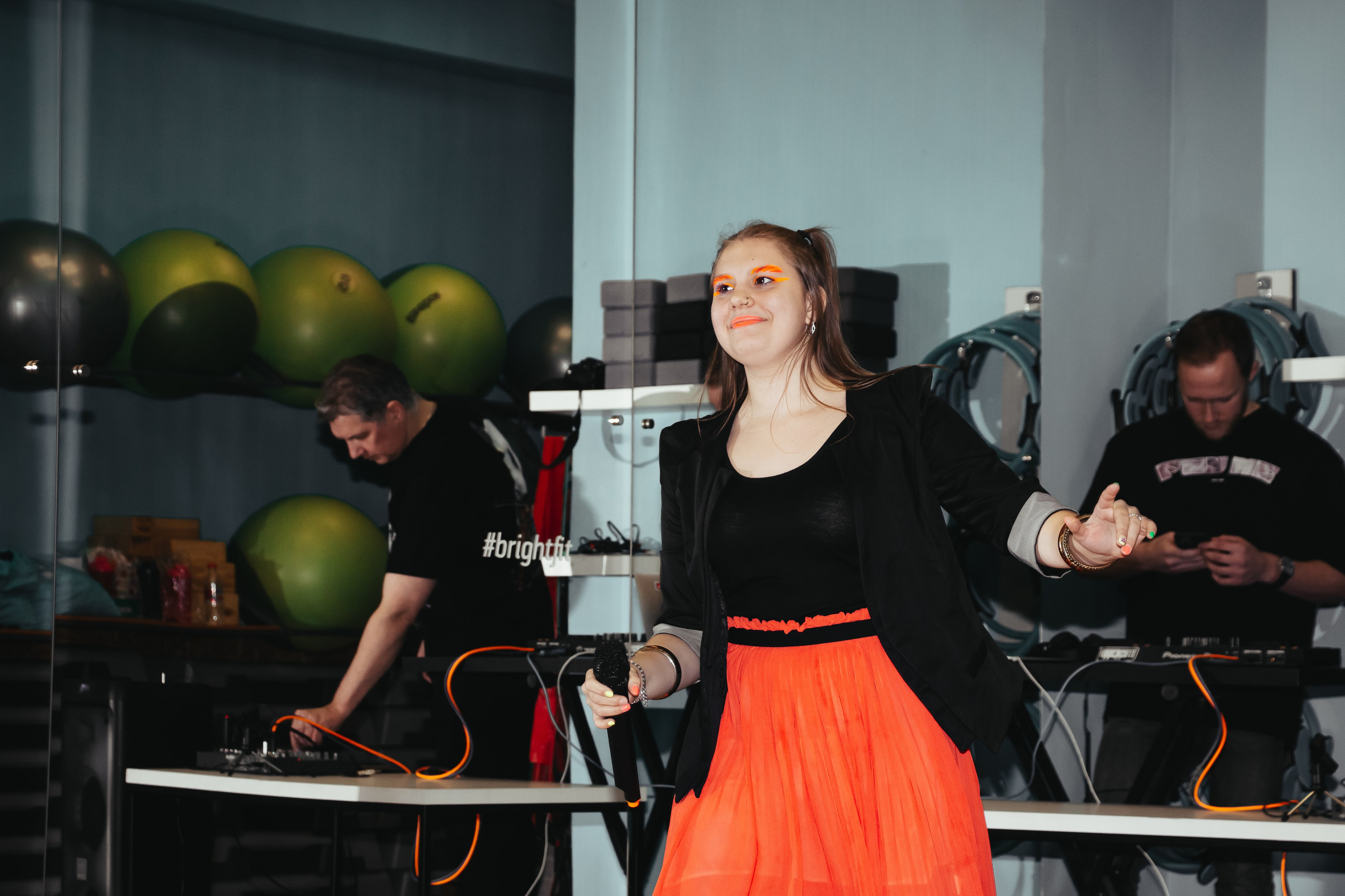 День Рождения фитнес-клуба Bright fit, репортажная съемка Екатеринбург. Фотограф в Екатеринбурге Пойгина Елена
