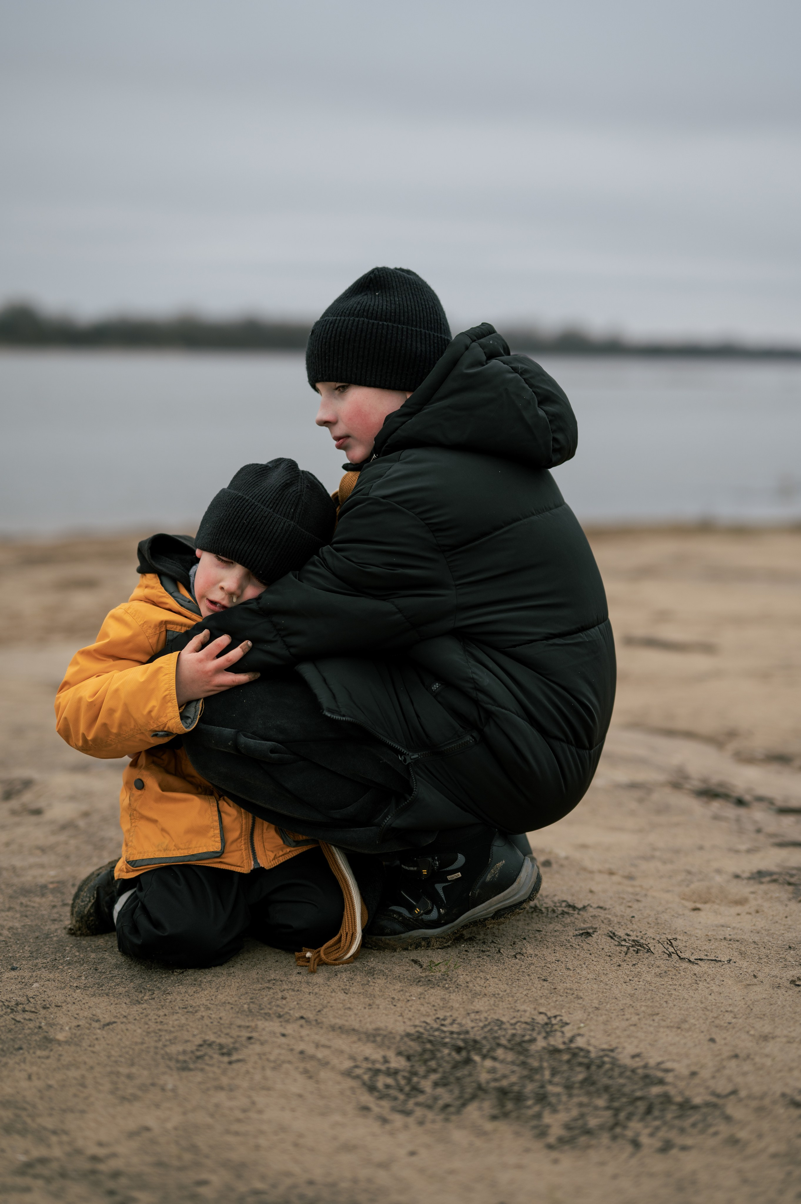 Братское сердце. Семейный и детский фотограф в Муроме Сергей Жуговцев
