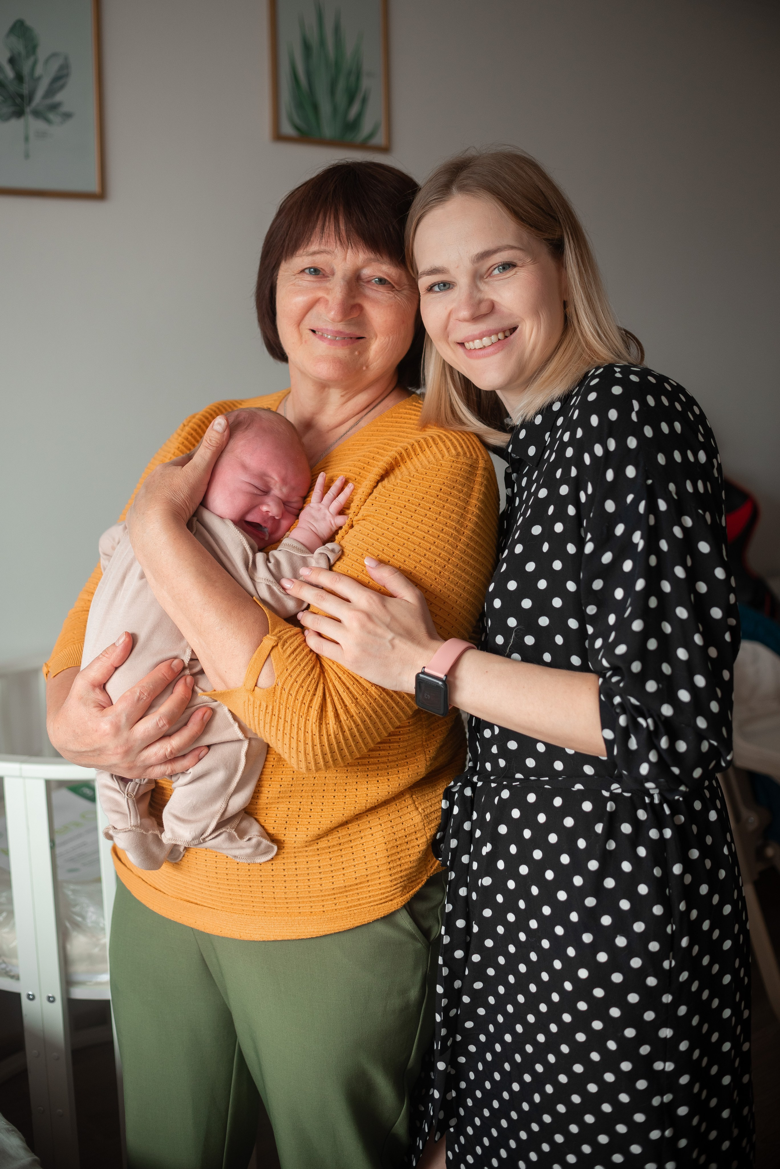 Выписка Константина 2РД. Семейный фотограф на выписку из роддома и крещение Минск Настя Гришук