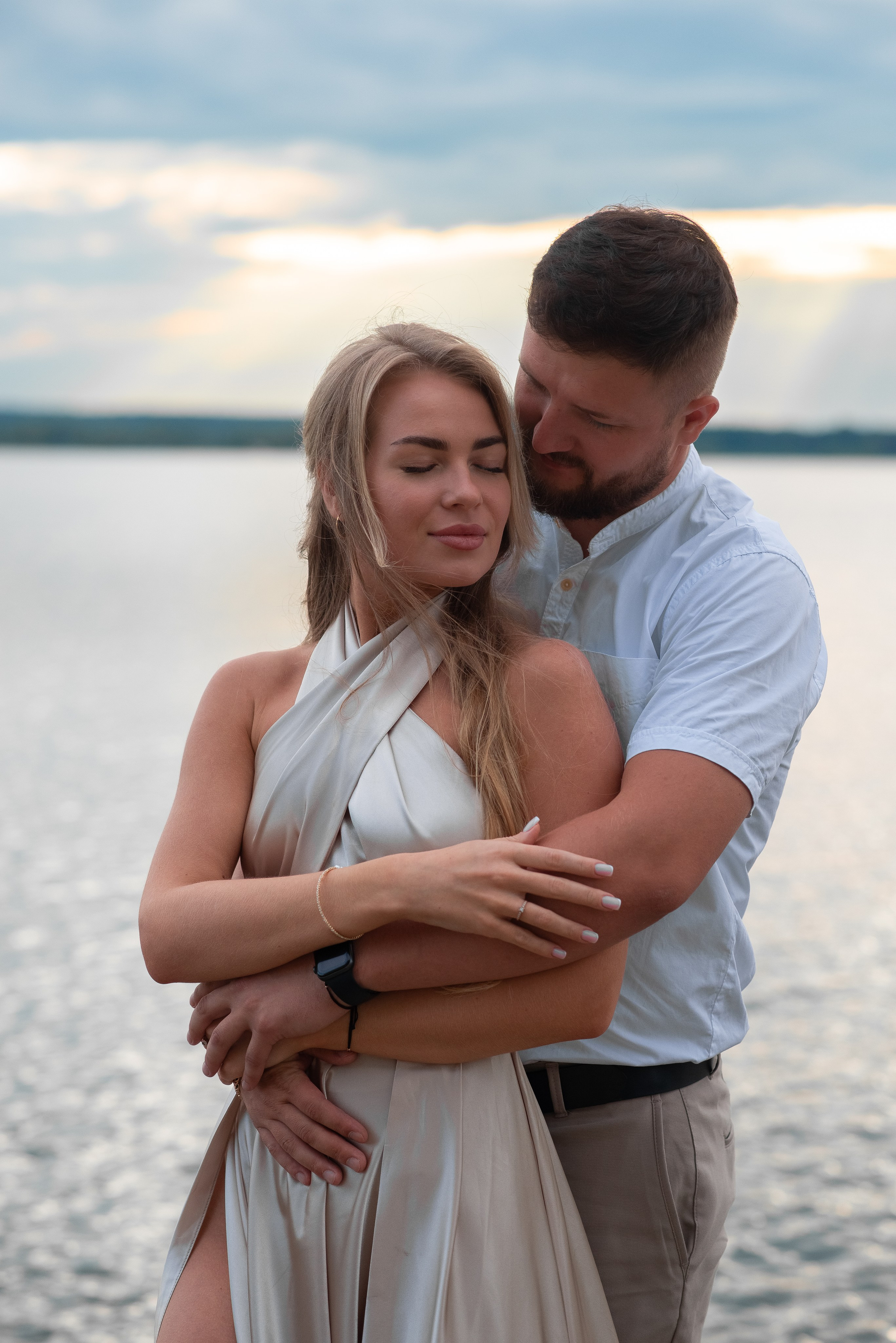 LoveStory Валерий+Маргарита. Семейный фотограф на выписку из роддома и крещение Минск Настя Гришук