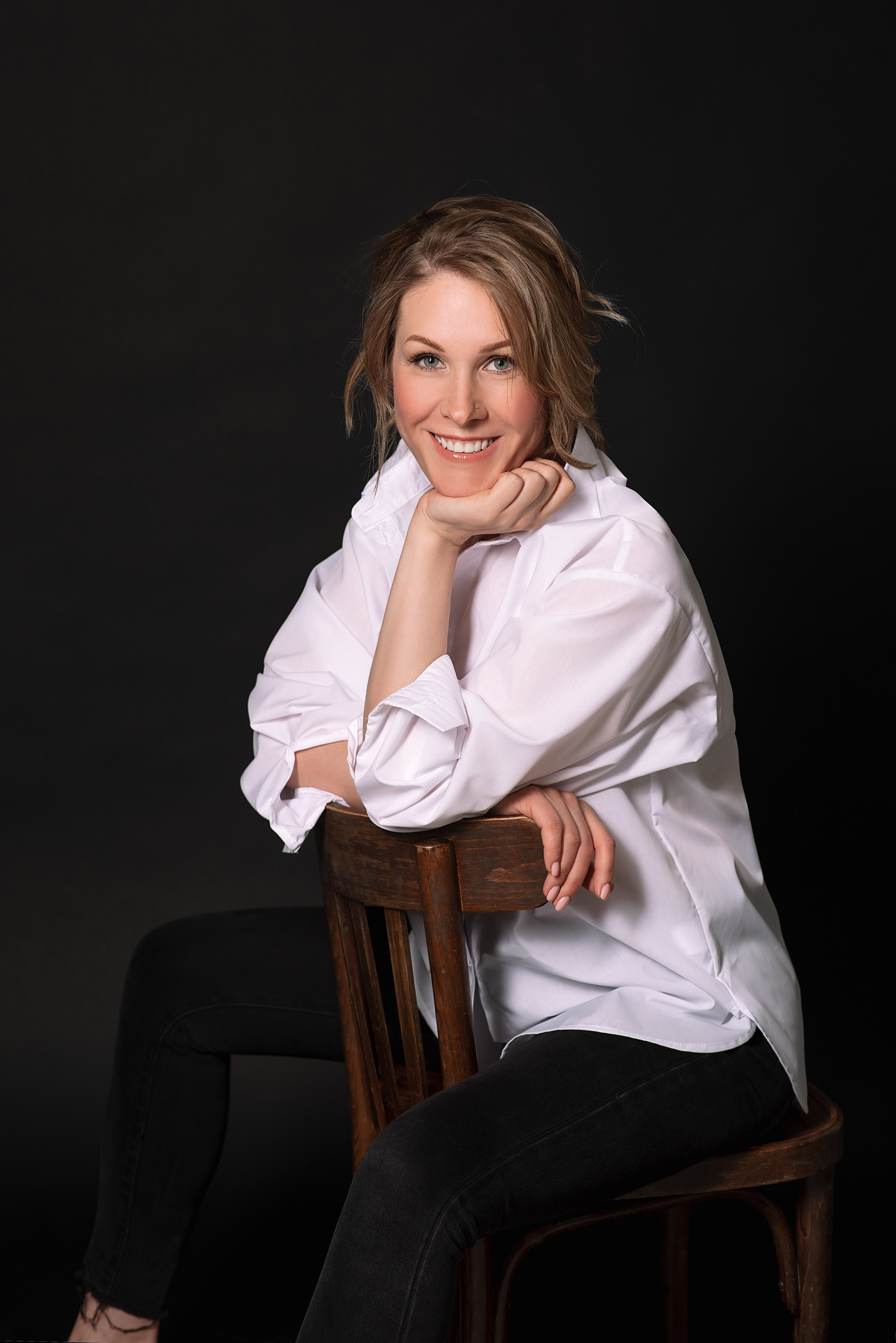 Женский портрет. Семейный и детский фотограф в Серпухове Сергеенко Ольга