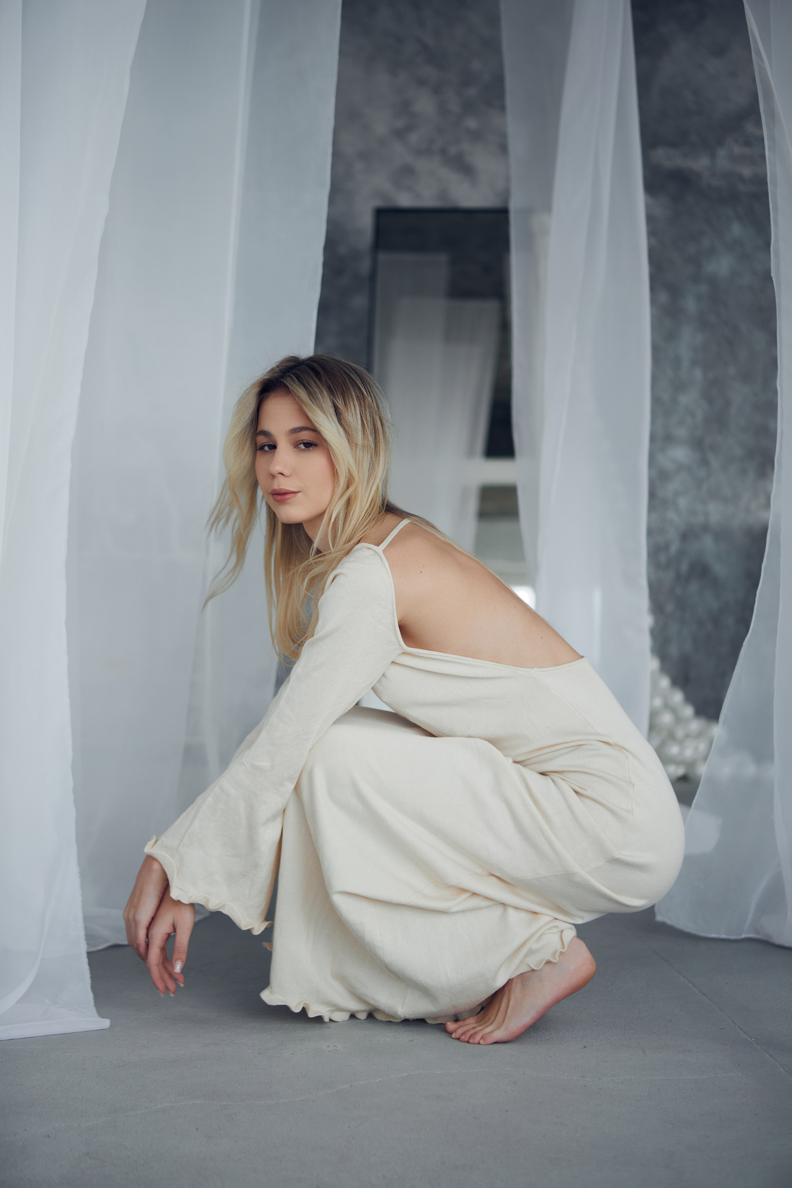 Воздушная фотосессия Катя. Свадебный и семейный фотограф в Сочи-Красной поляне Ларионова Анна