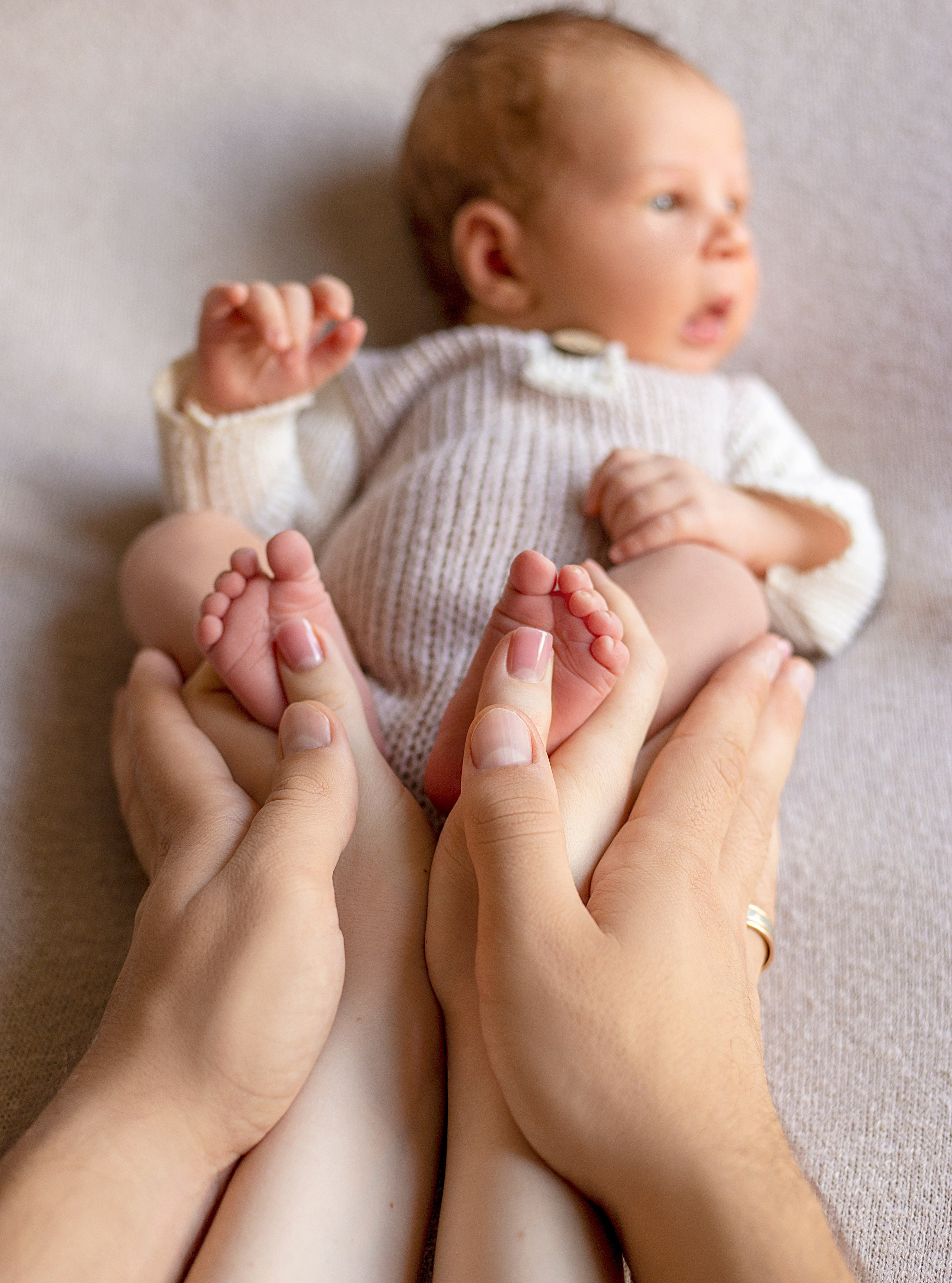 Новорождённые. Фотограф беременных и новорождённых в Краснодаре