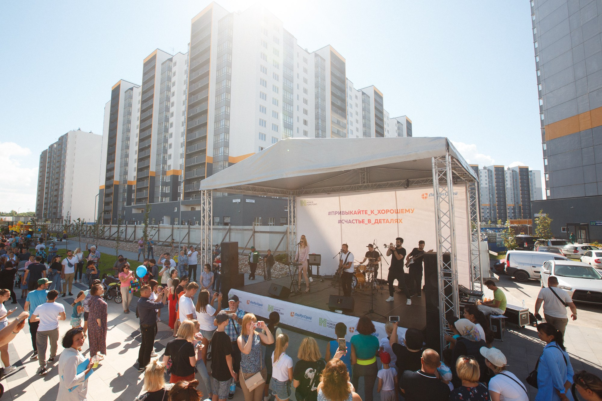 ОТКРЫТИЕ ПАМЯТНИКА. Рабочая сторона — бизнес портрет и репортаж в Санкт-Петербурге