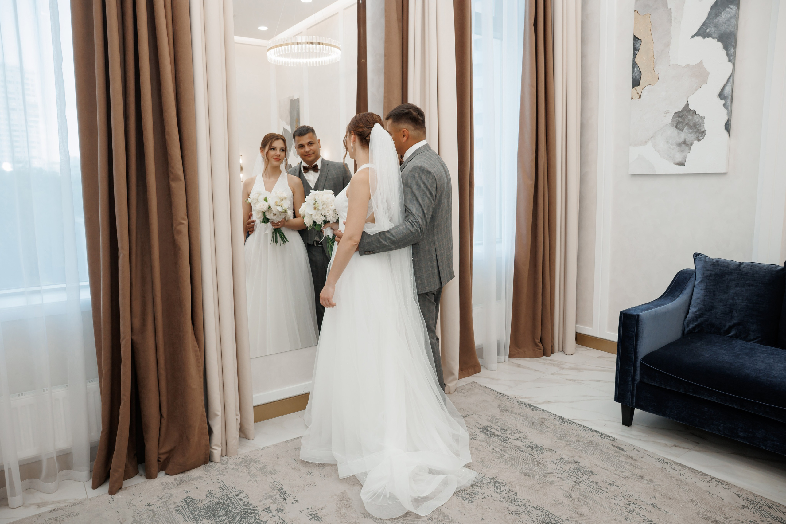 ЗАГС Бутово и Остафьево. Свадебный и репортажный фотограф (Москва, Королев и другие)