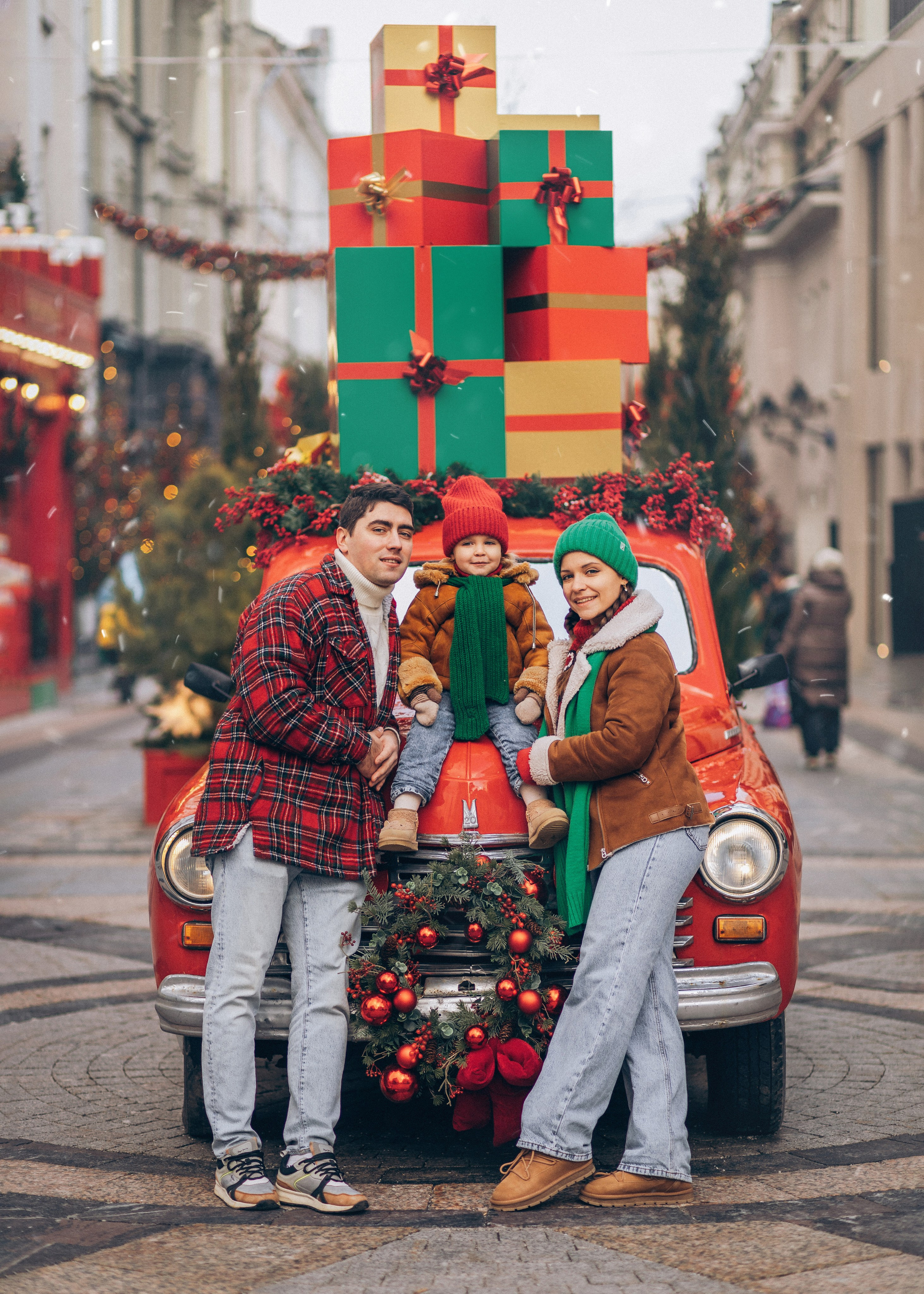 Вика, Ваня и Варя. Семейный фотограф В Москве Александра Дейкун