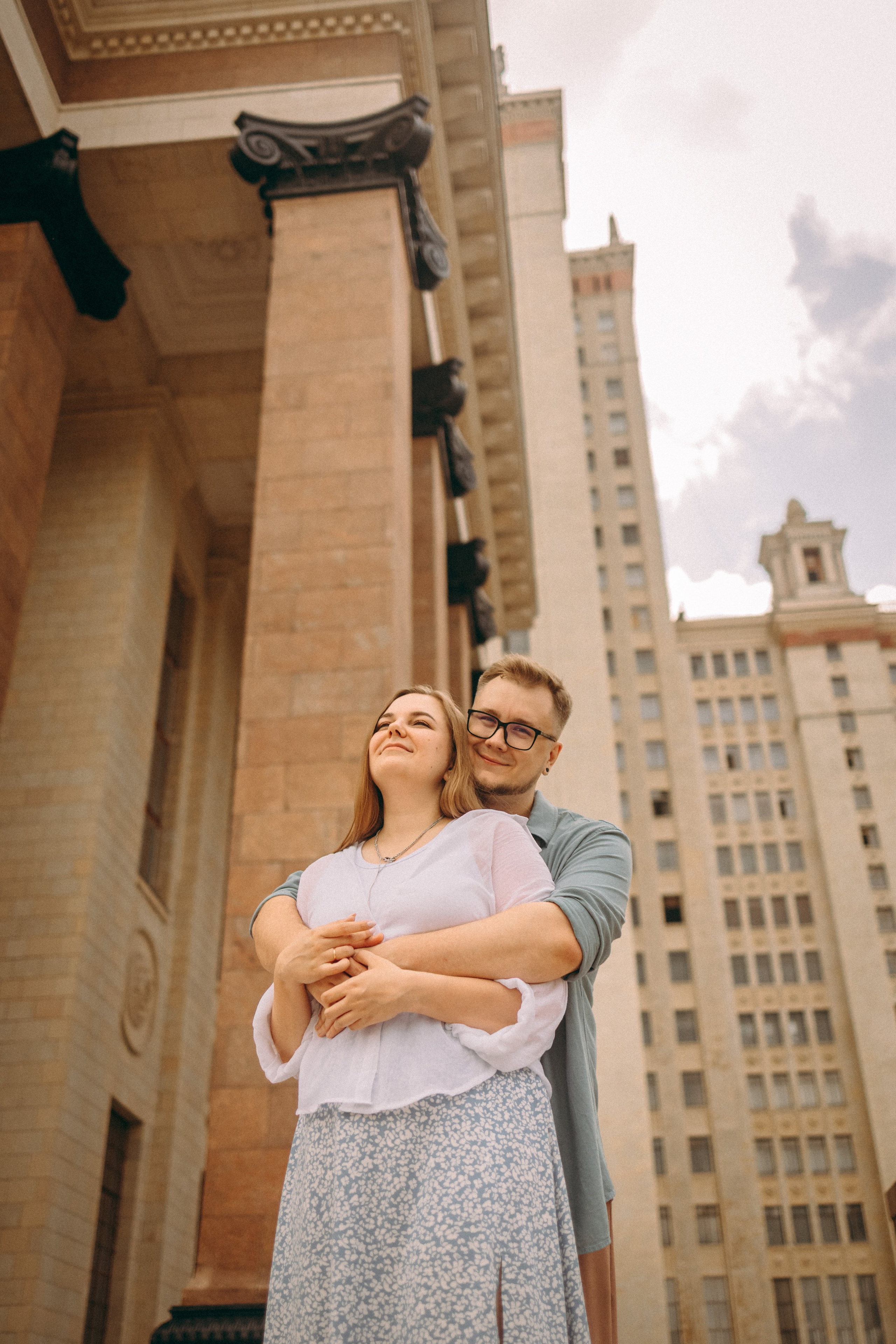 Лена и Артем. Семейный фотограф В Москве Александра Дейкун