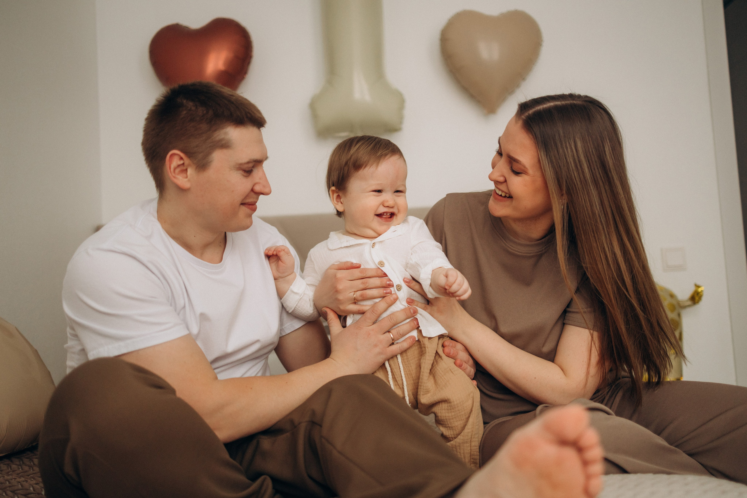 Маша, Вася и Ванечка. Семейный фотограф В Москве Александра Дейкун