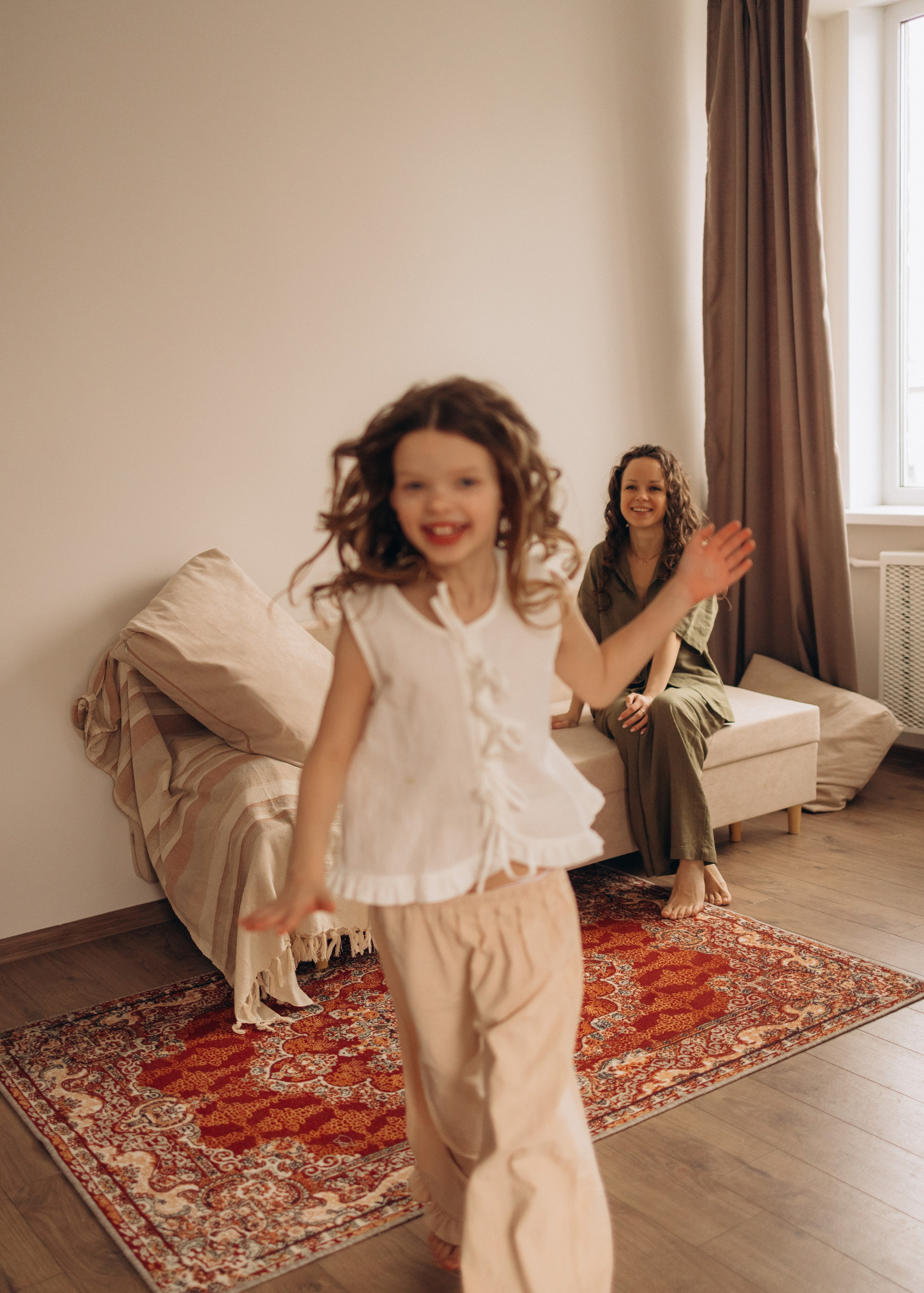 Катя и Амелина. Семейный фотограф В Москве Александра Дейкун