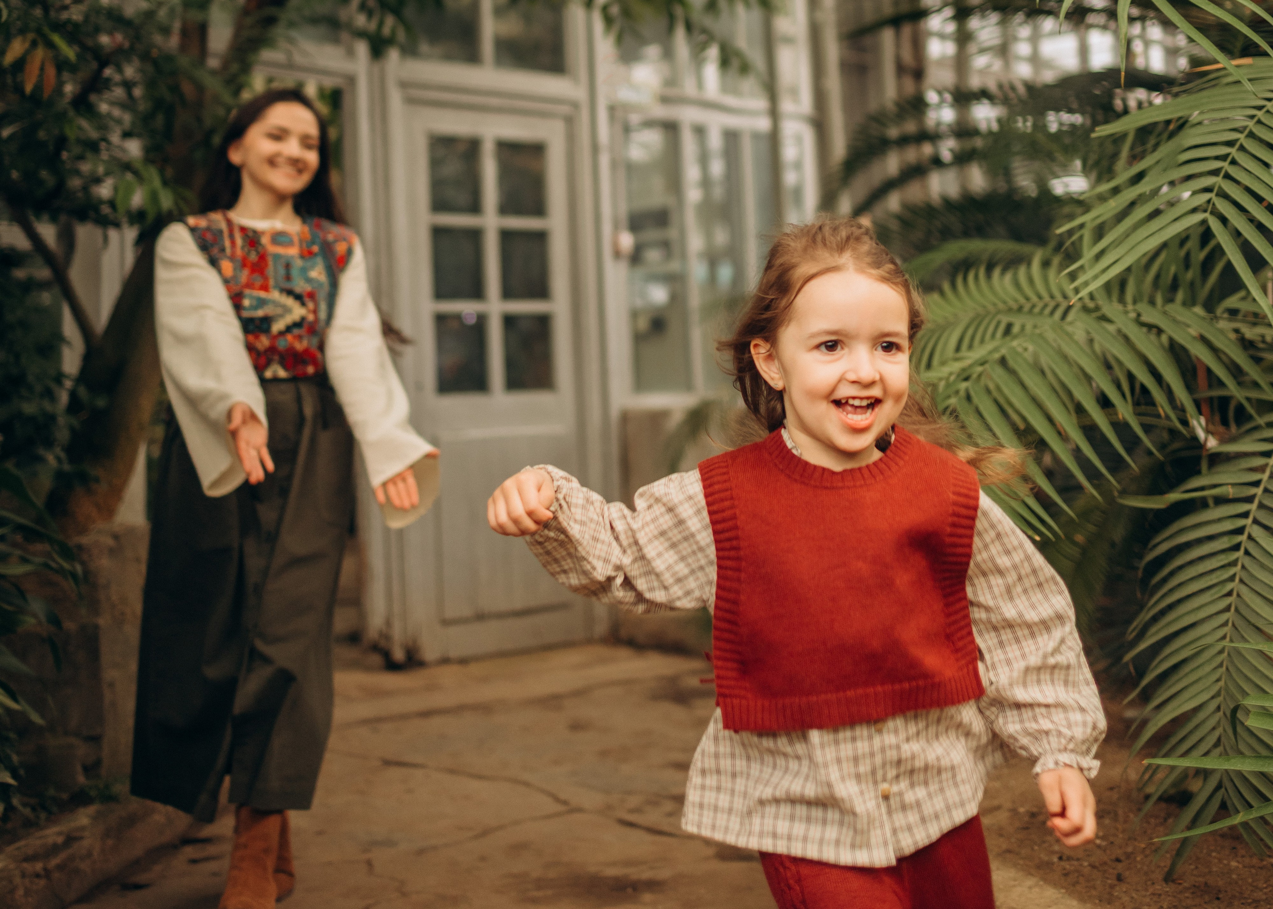 Дорина и Ева. Семейный фотограф В Москве Александра Дейкун