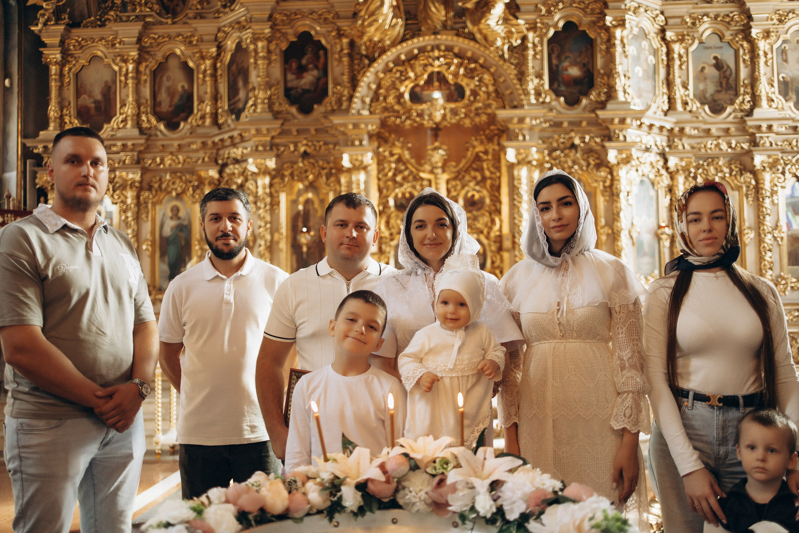 Крещение Арины. Самый теплый фотограф в Краснодаре Рябоконь Ксения