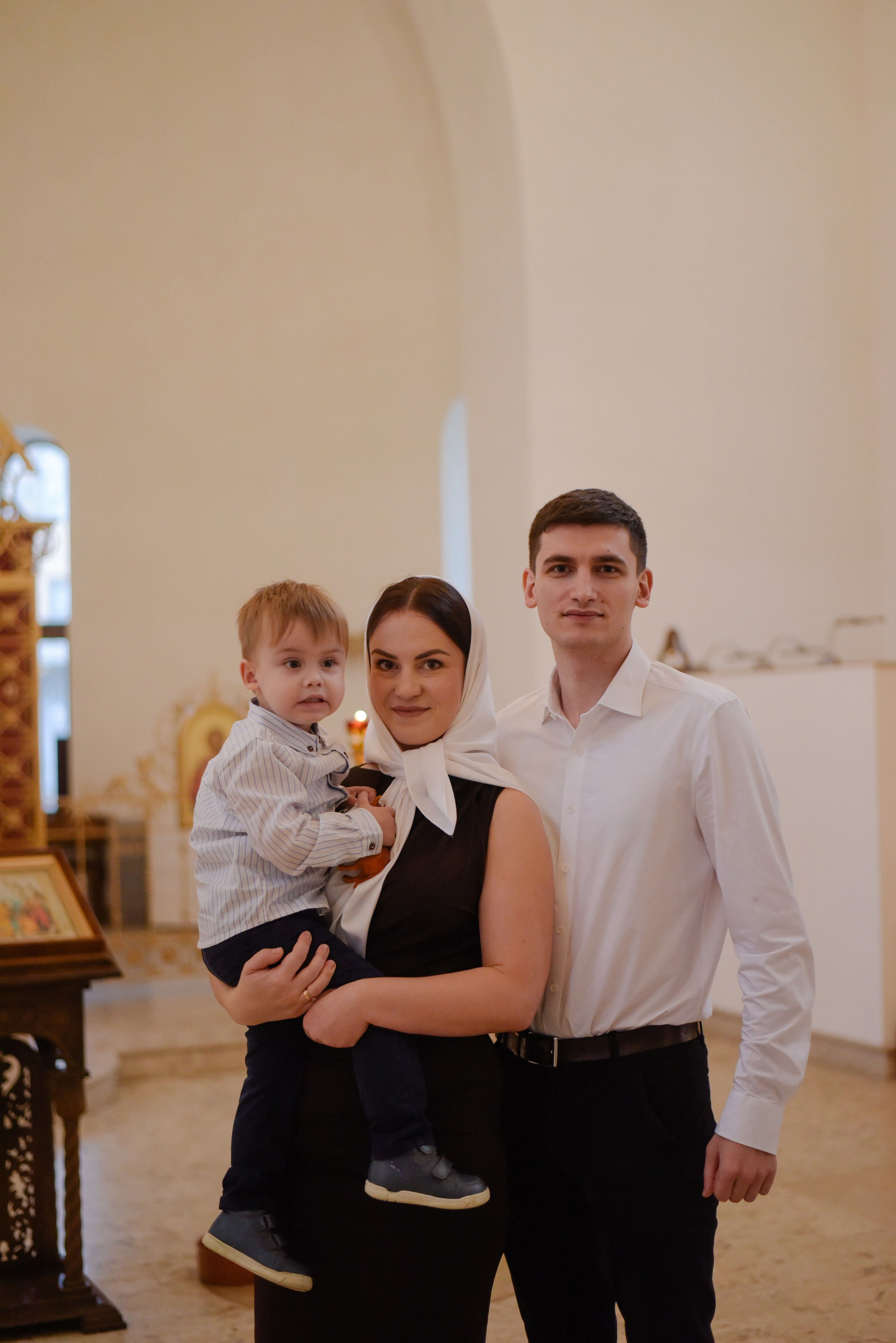 Крещение Афанасий. Фотограф Лола Волна, город Москва