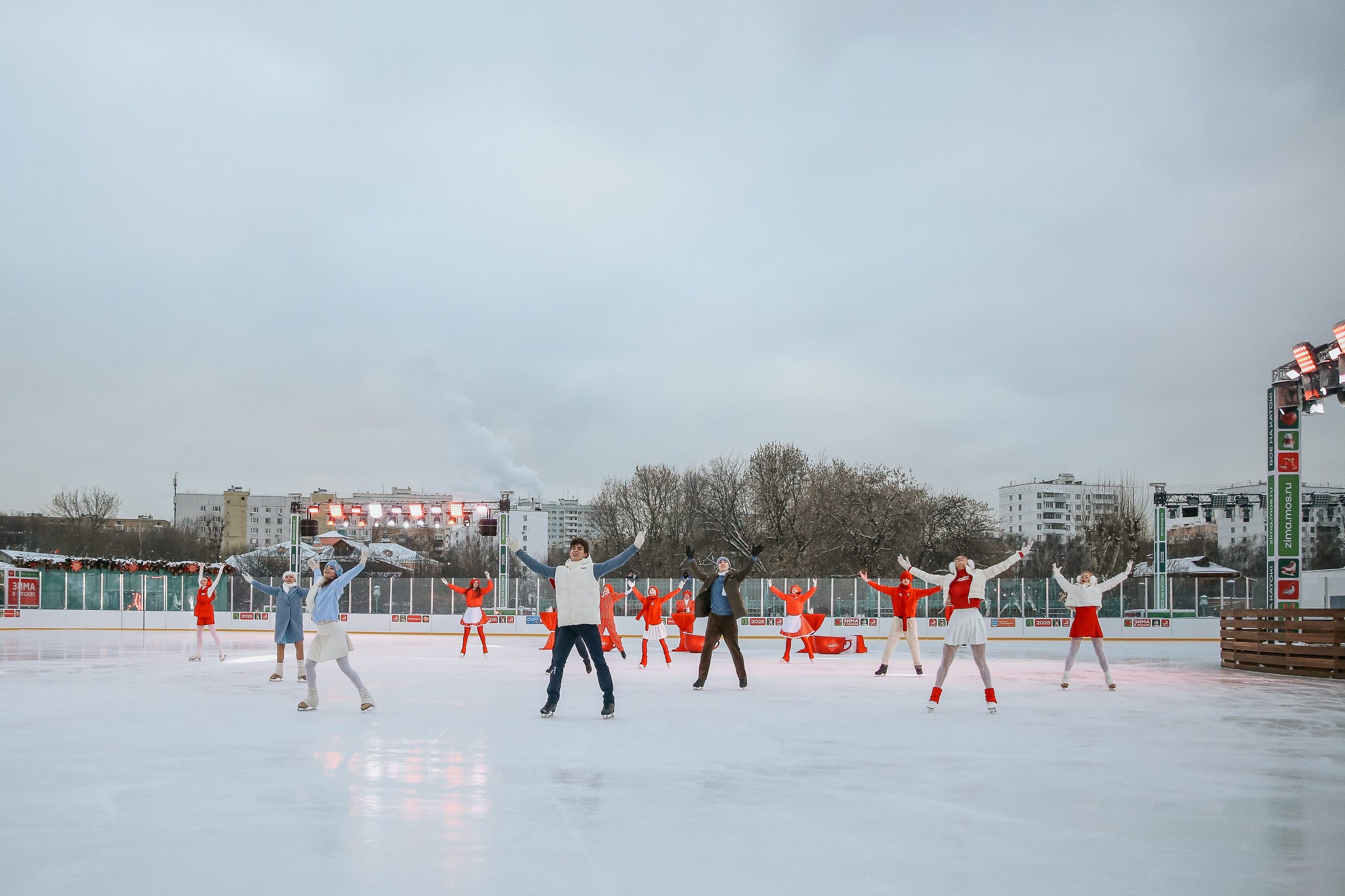 Ледовое шоу Коломенское Московское Чаепитие. Фотограф и видеограф Анна Домашенко
