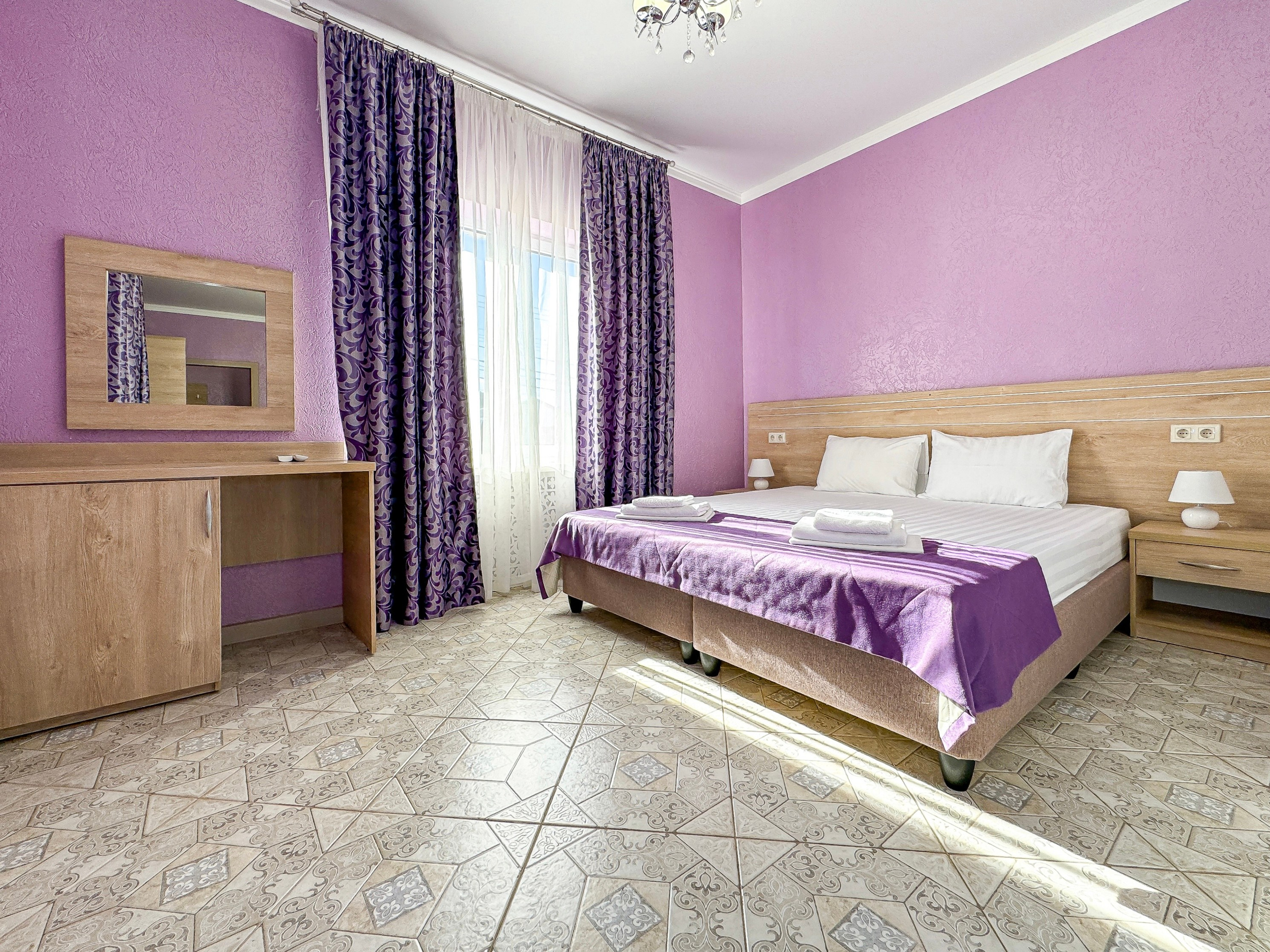 Интерьерная съёмка для гостиниц. Интерьерный фотограф на побережье Краснодарского края Диана Бажанова