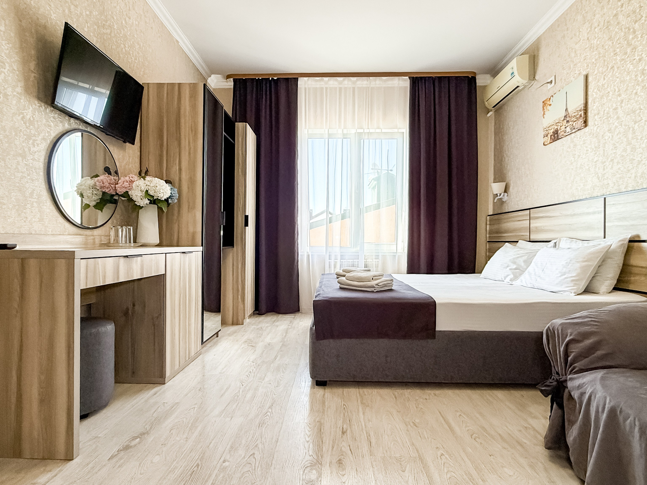 Интерьерная съёмка для гостиниц. Интерьерный фотограф на побережье Краснодарского края Диана Бажанова