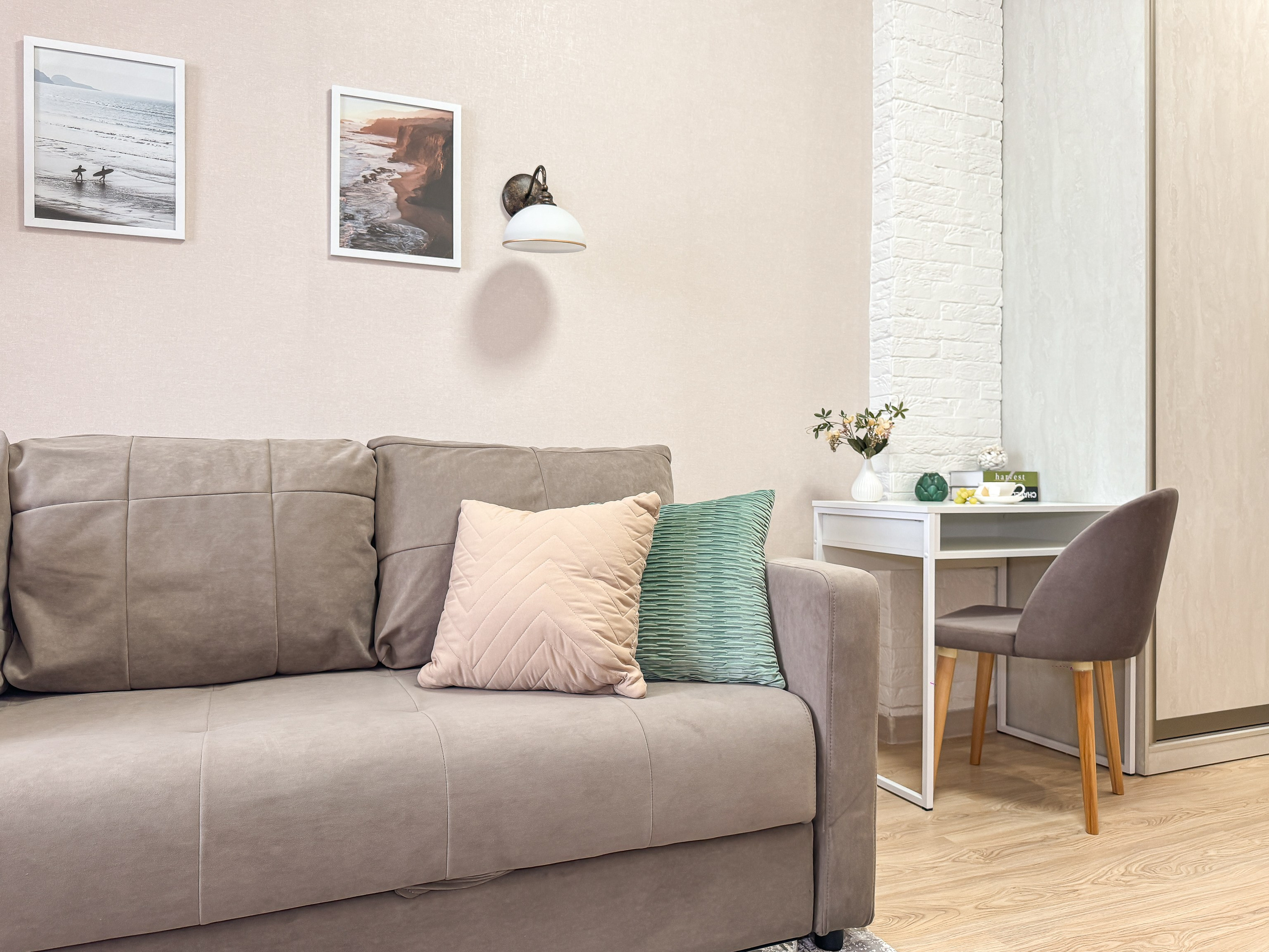 Интерьерная съёмка квартиры. Интерьерный фотограф на побережье Краснодарского края Диана Бажанова