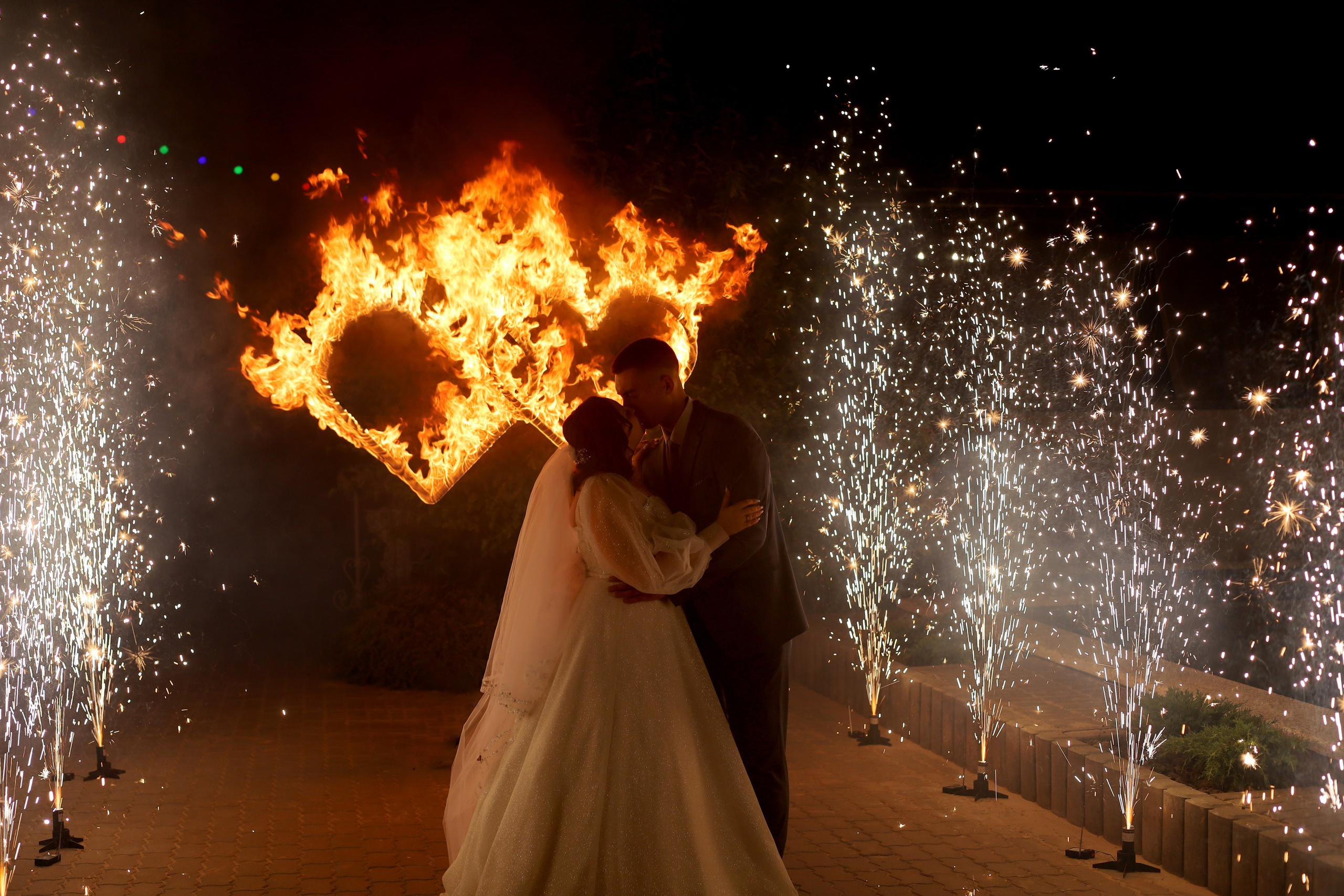 Роман и Полина. Свадебный фотограф ростовская область