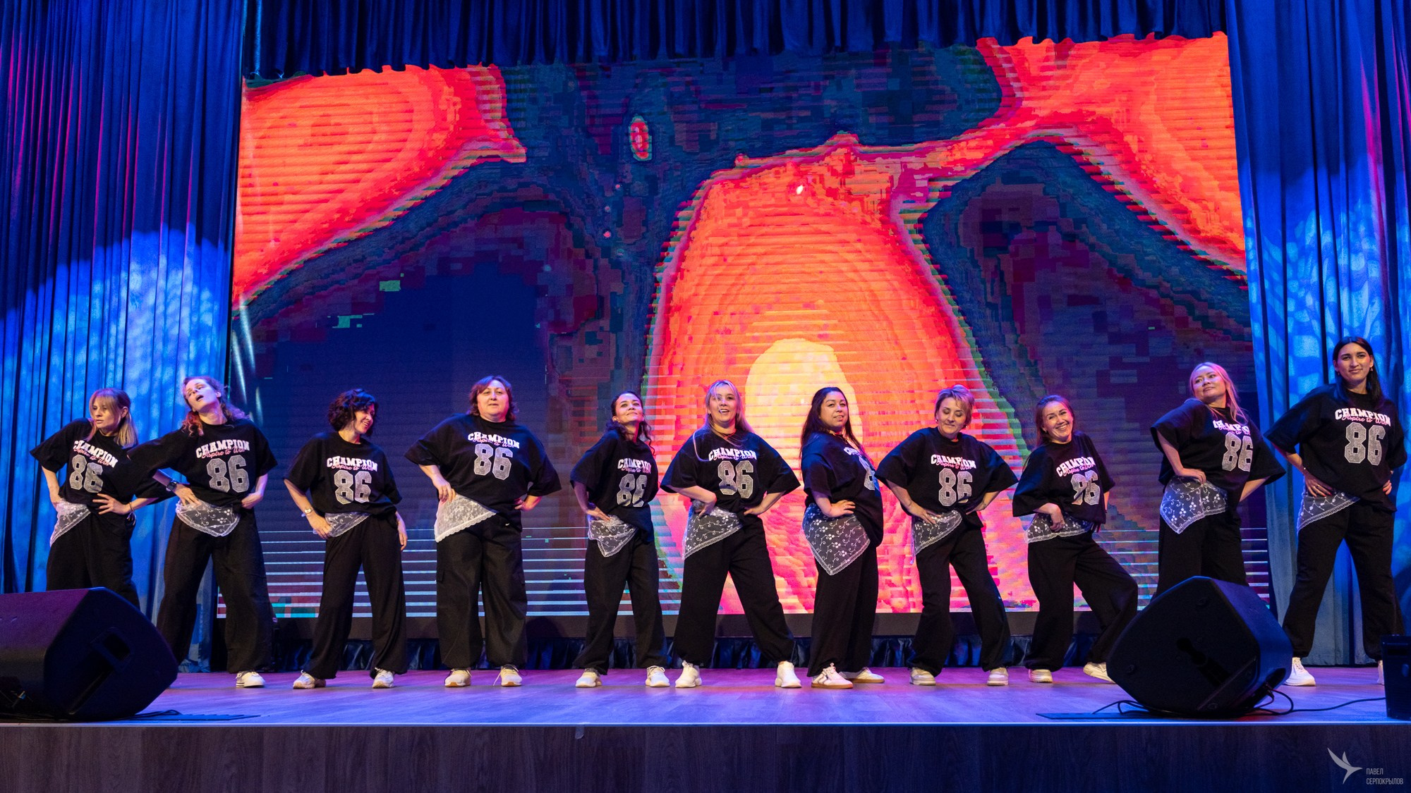 Отчетный концерт танцевальной студии Vegas Dance Family