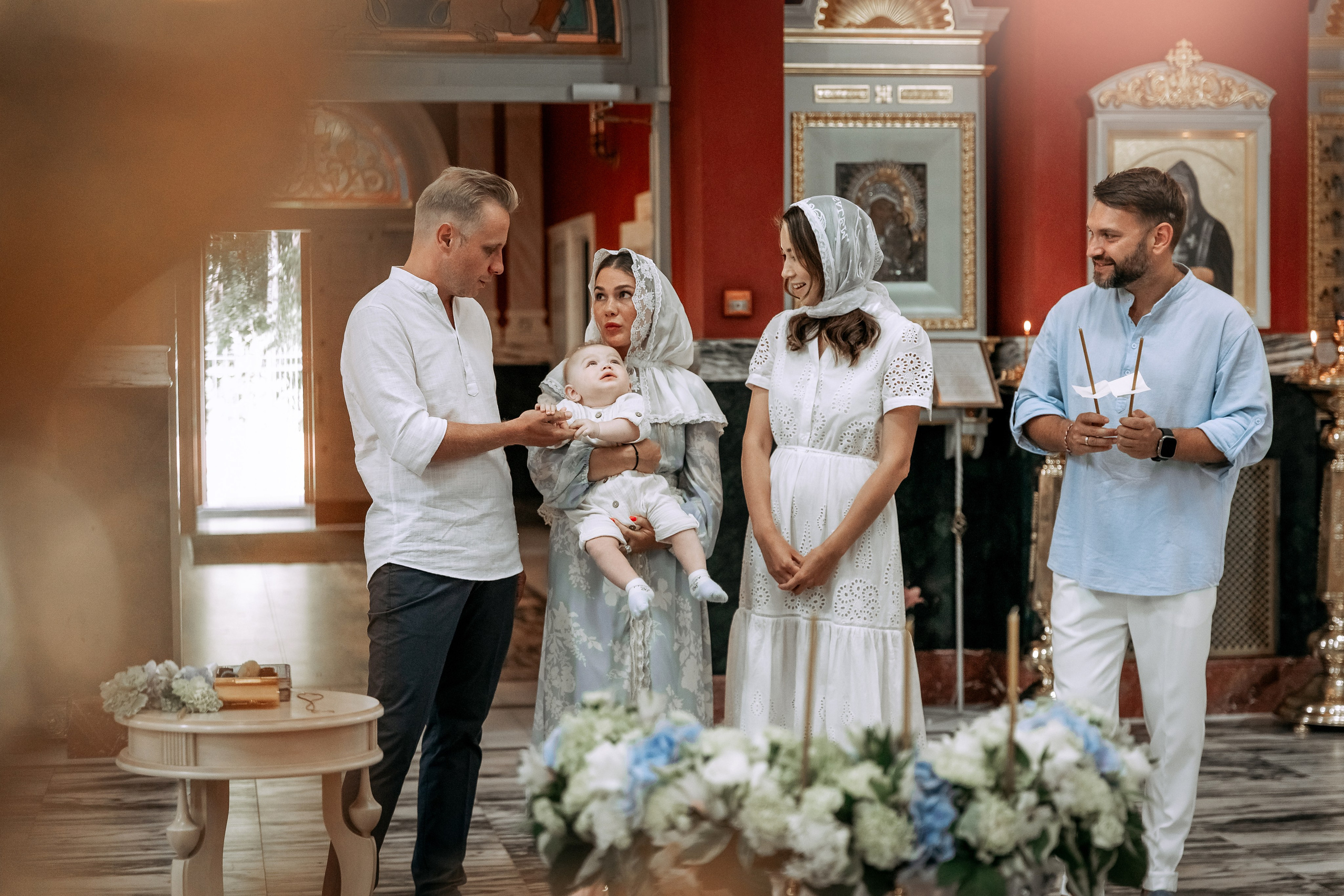 Съемка в храмах. Таинства Крещения и Венчания. Семейный Фотограф Иванова Натали, Санкт-Петербург