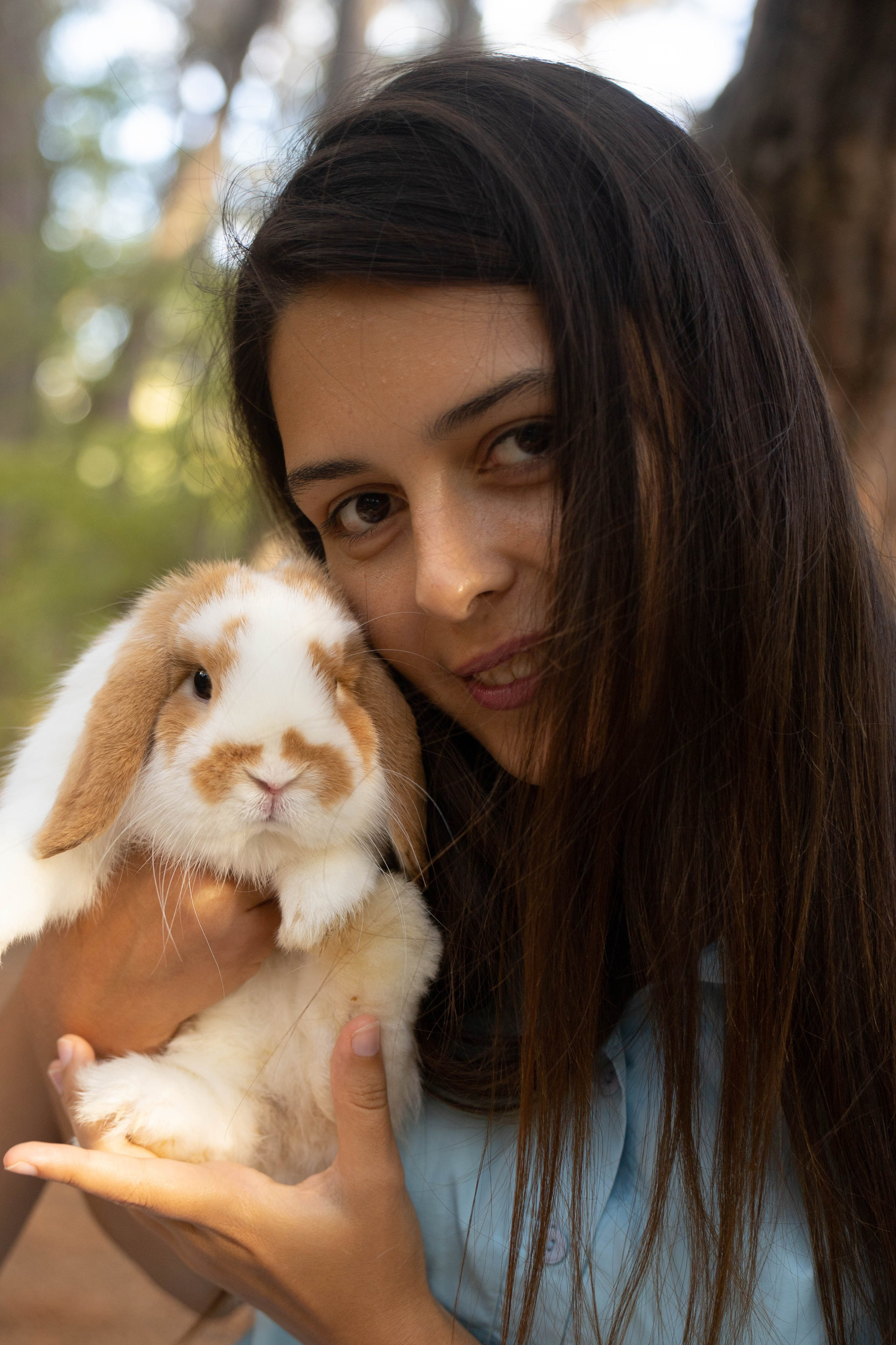 Фотосессия выездная «Кролик». Фотограф в Крыму Татьяна Барицкая ЕНОТИКА