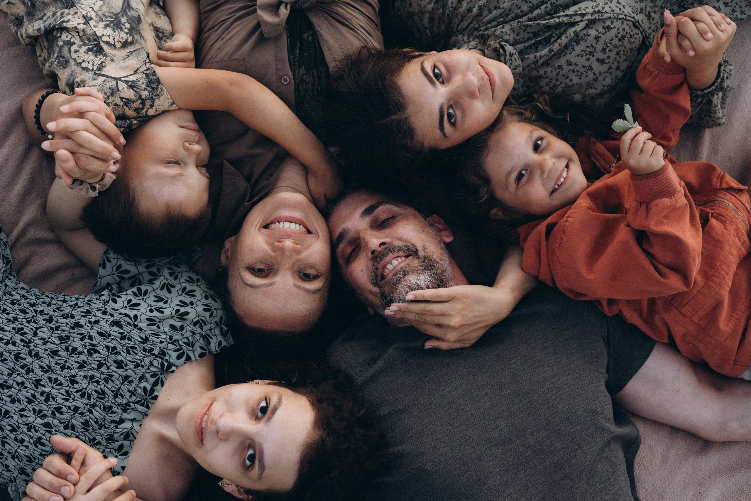 Руслан, Евгения и дети