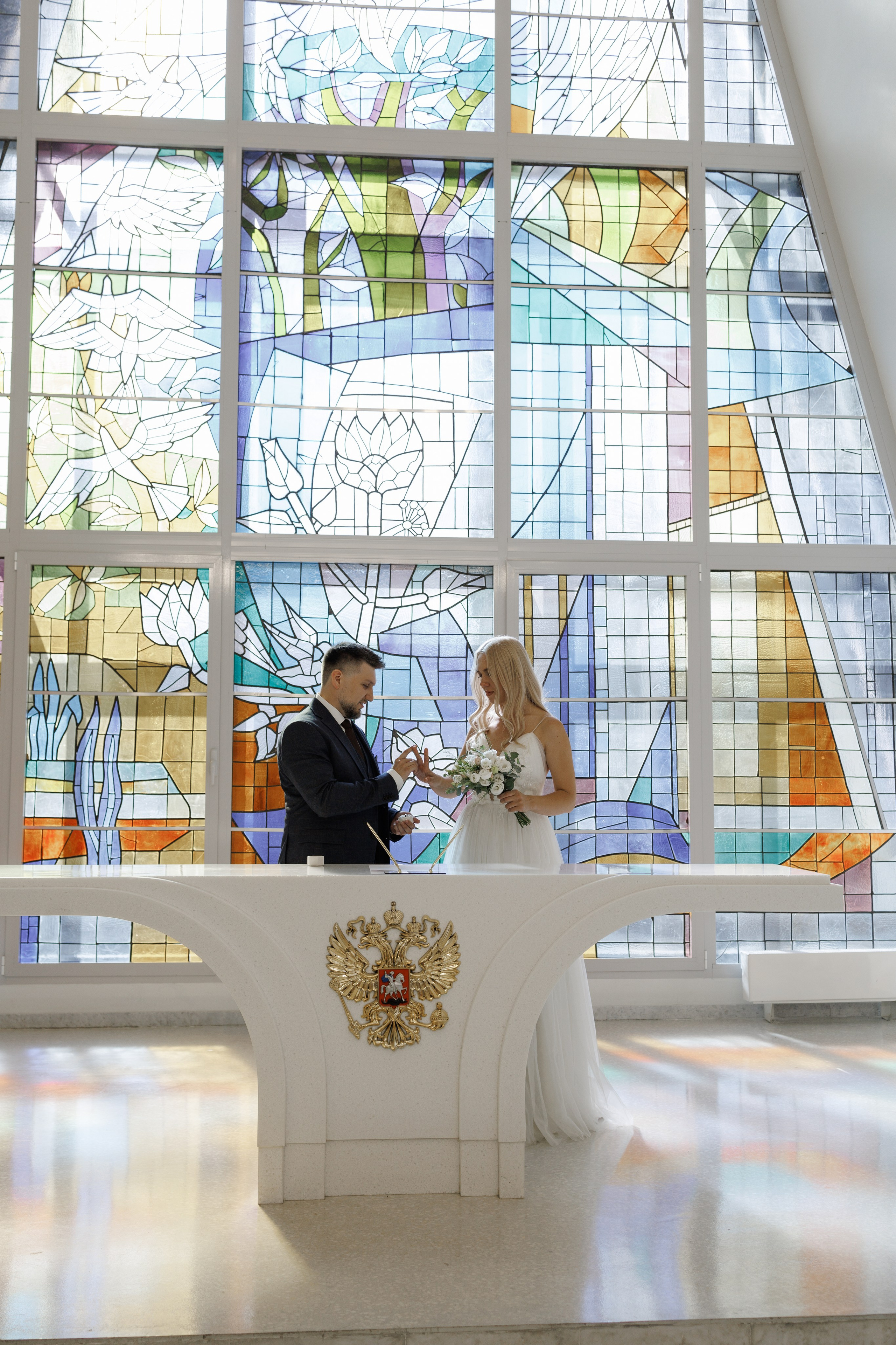 Екатерина и Данила. Свадебный фотограф в Самаре Виденмаер Евгения