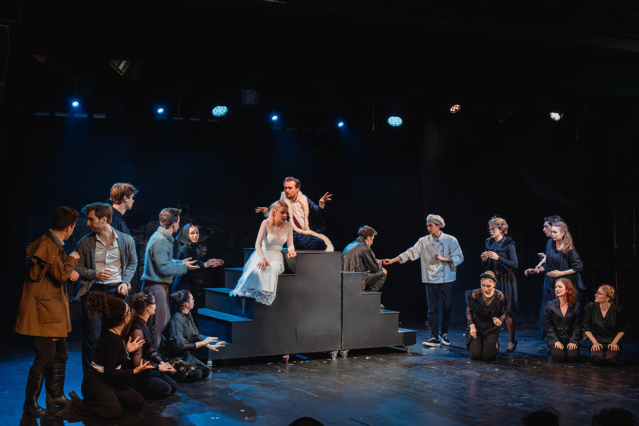 Рулловцы: Обыкновенное Чудо. Сайт фотографа Сергея Абрамова