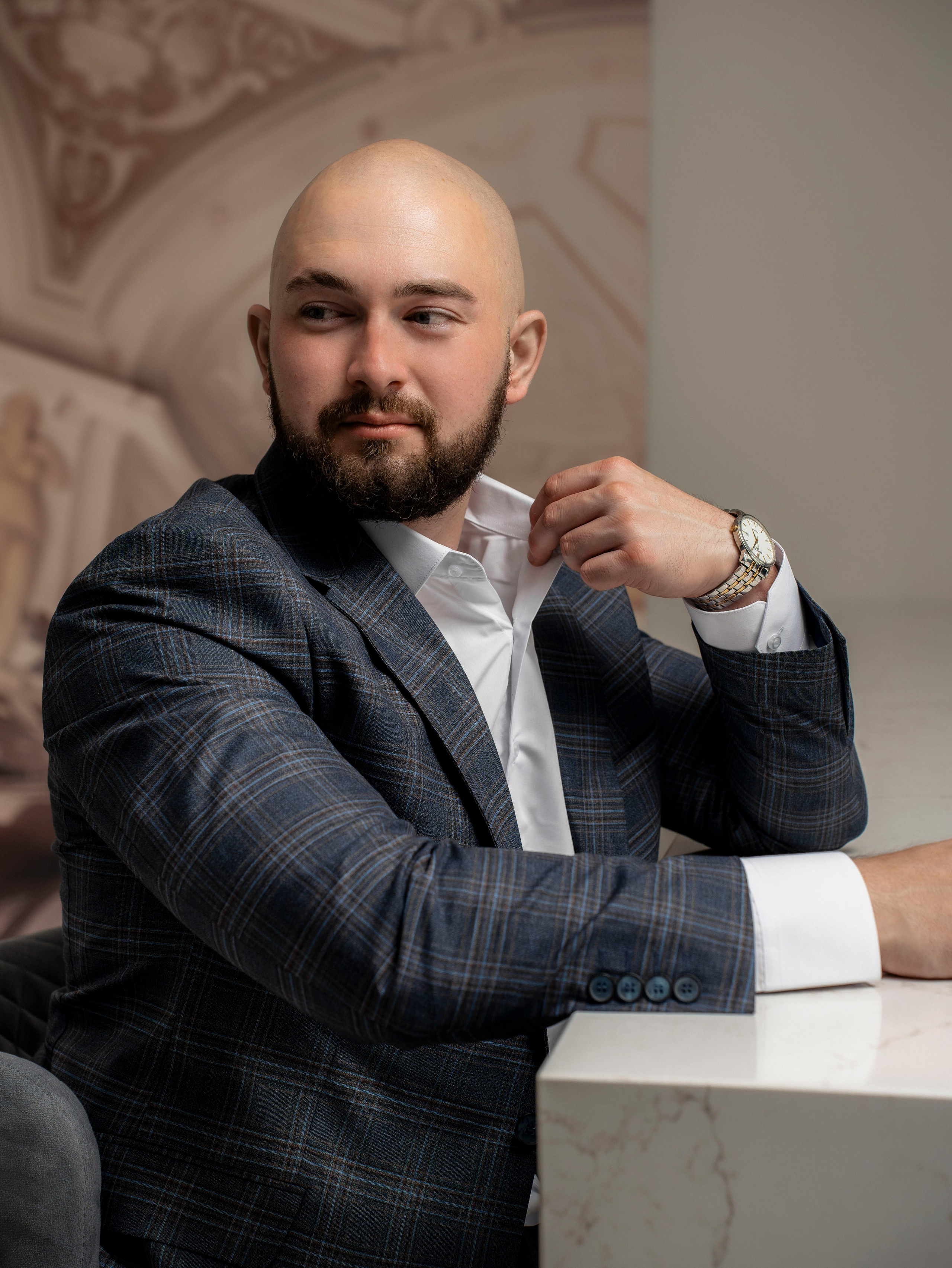 Андрей. Портретный фотограф Москва Белогорцев Сергей