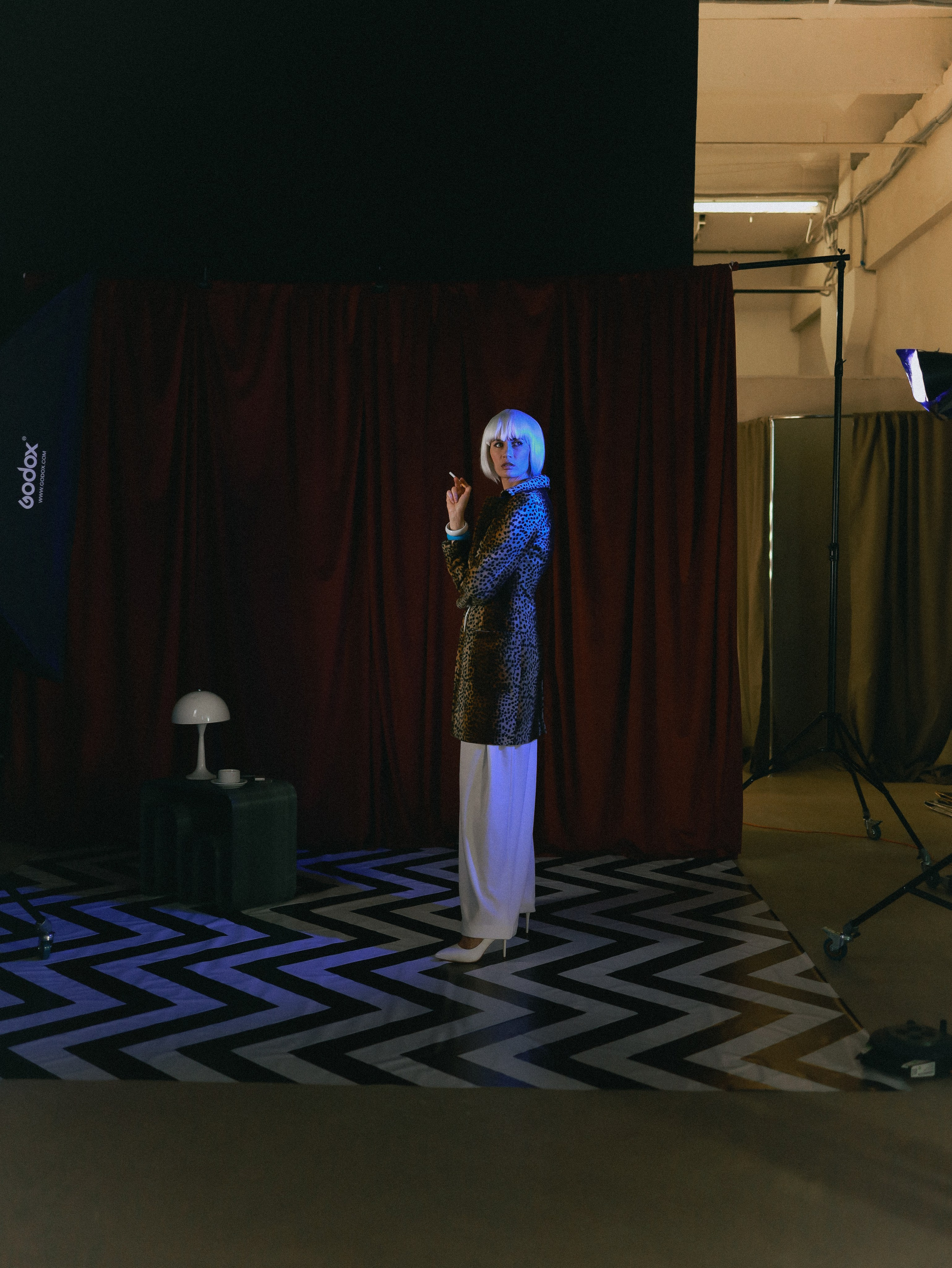 Воркшоп Twin Peaks. Анна Лерман. Фотограф г. Абакан