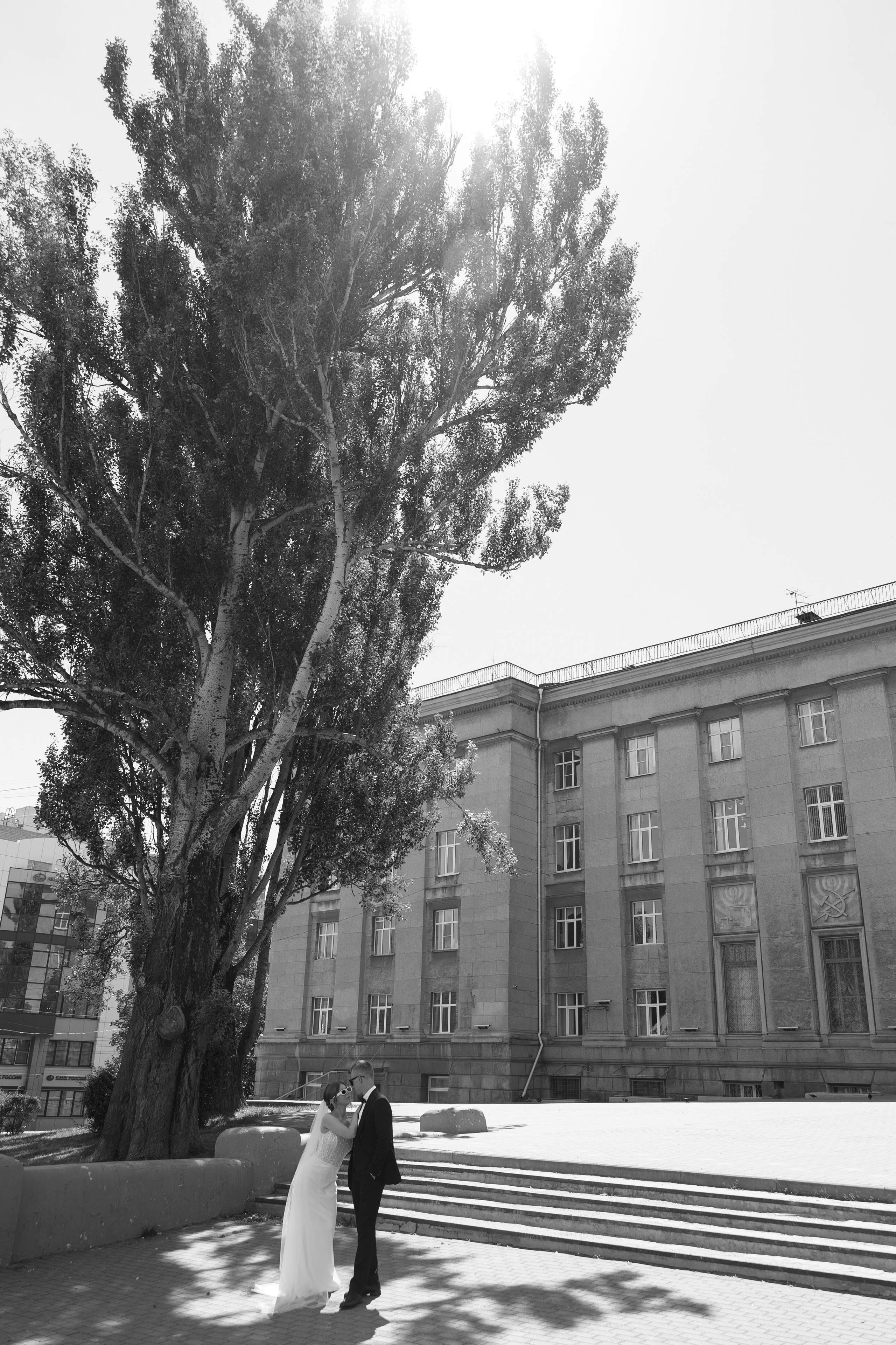 Арсений и Екатерина. Свадебный фотограф Курск Максим Ноздрачев