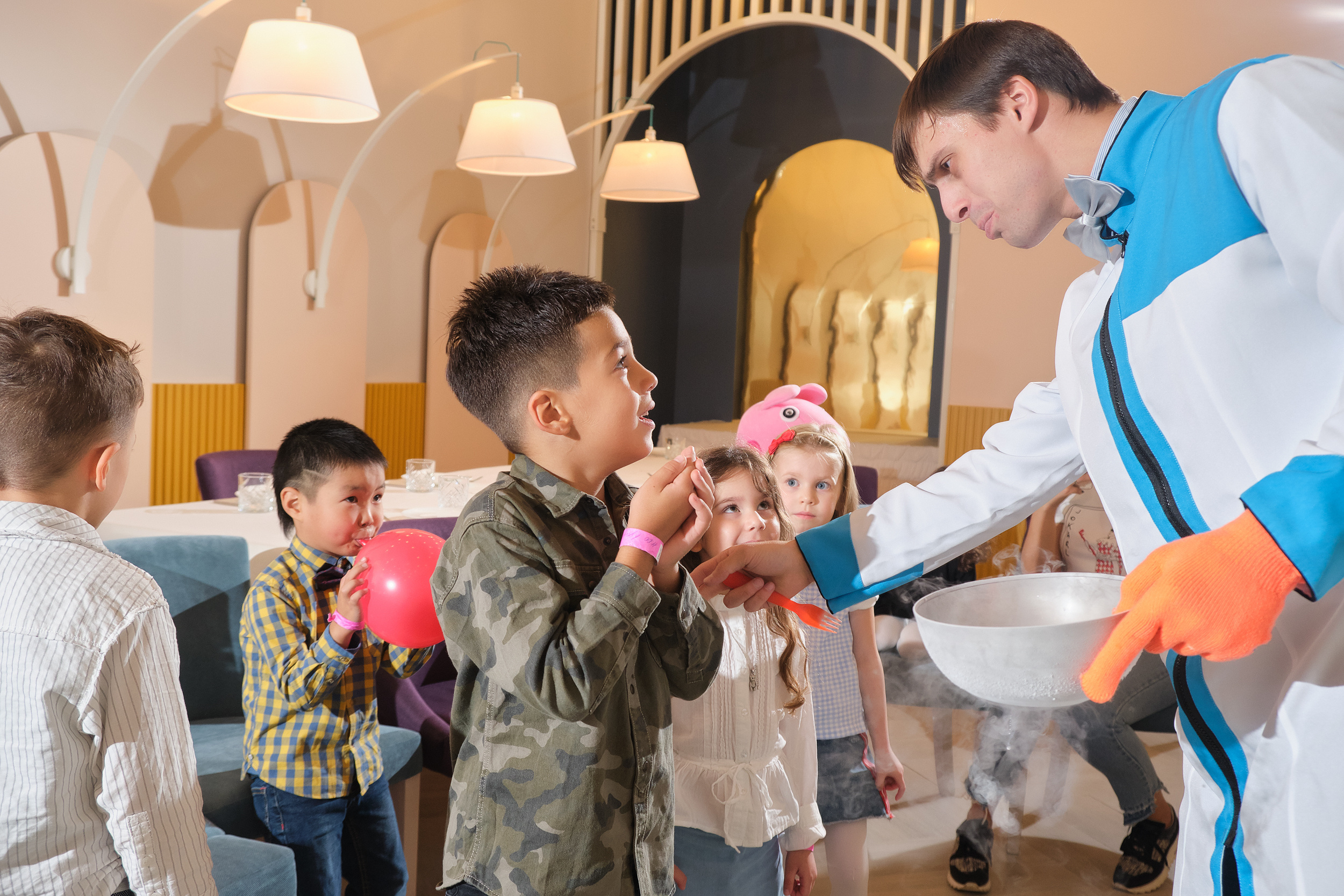 Детские Праздники и Дни Рождения. Фотограф и видеограф в Москве Алексей Толстиков