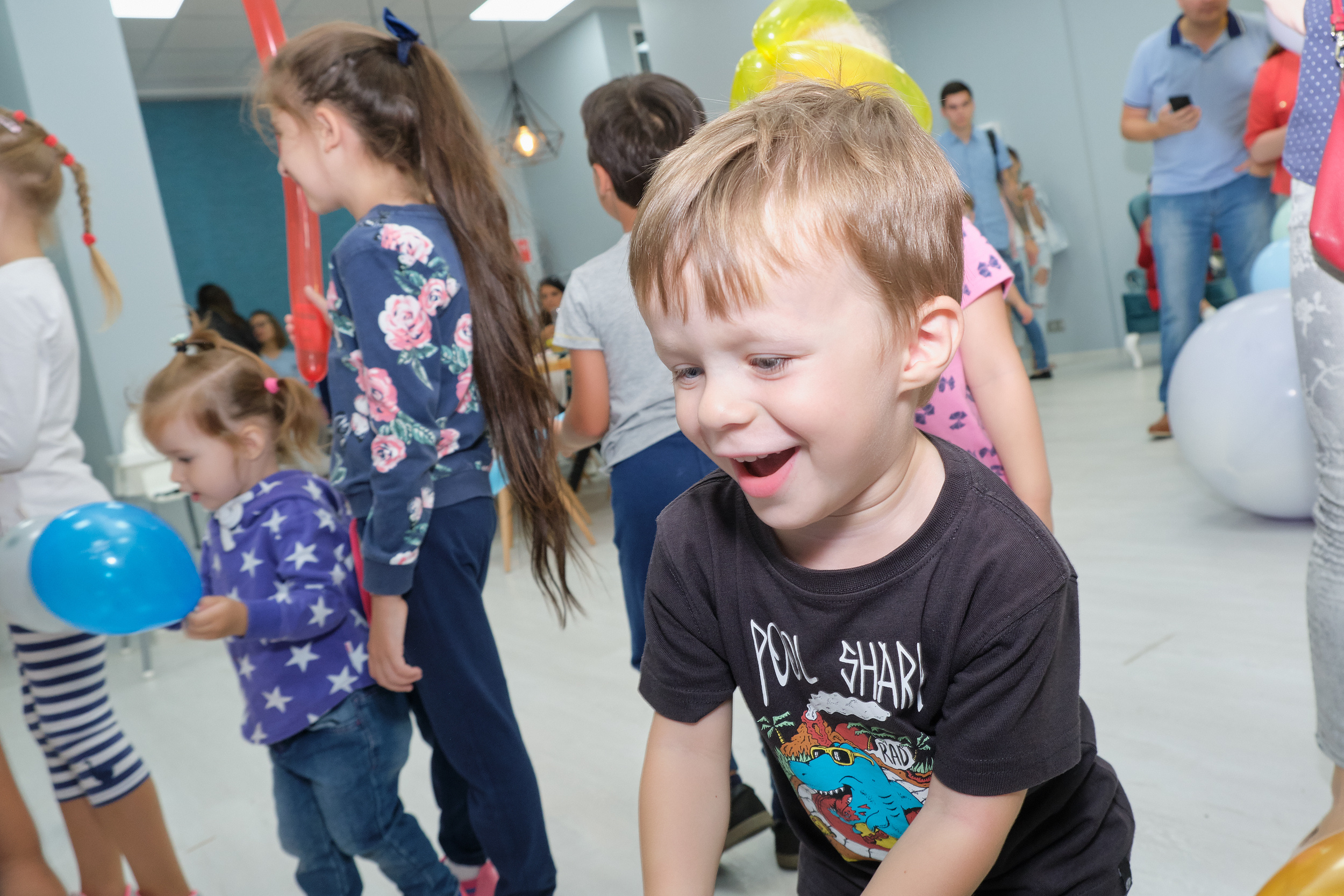 Детские Праздники и Дни Рождения. Фотограф и видеограф в Москве Алексей Толстиков