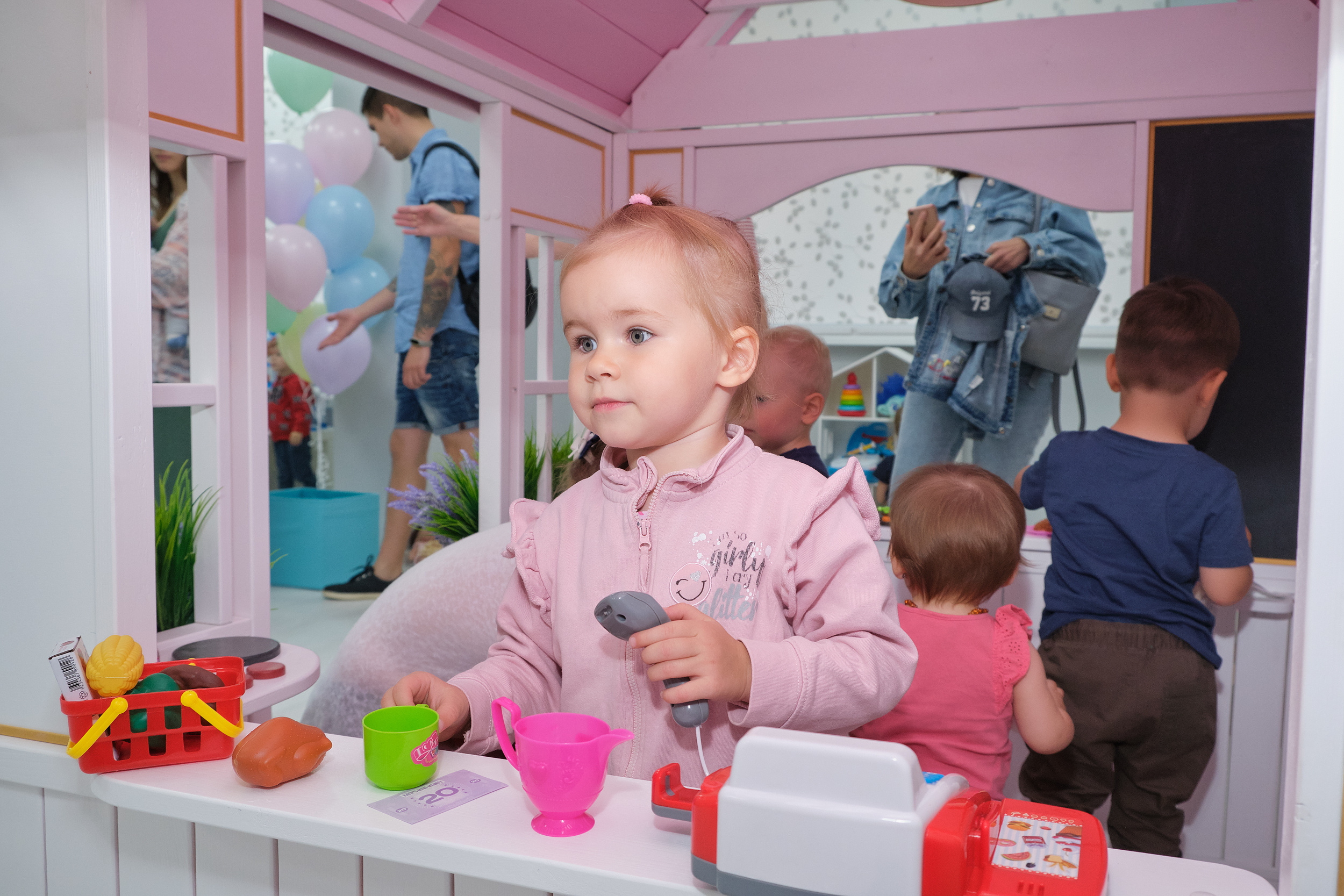 Детские Праздники и Дни Рождения. Фотограф и видеограф в Москве Алексей Толстиков