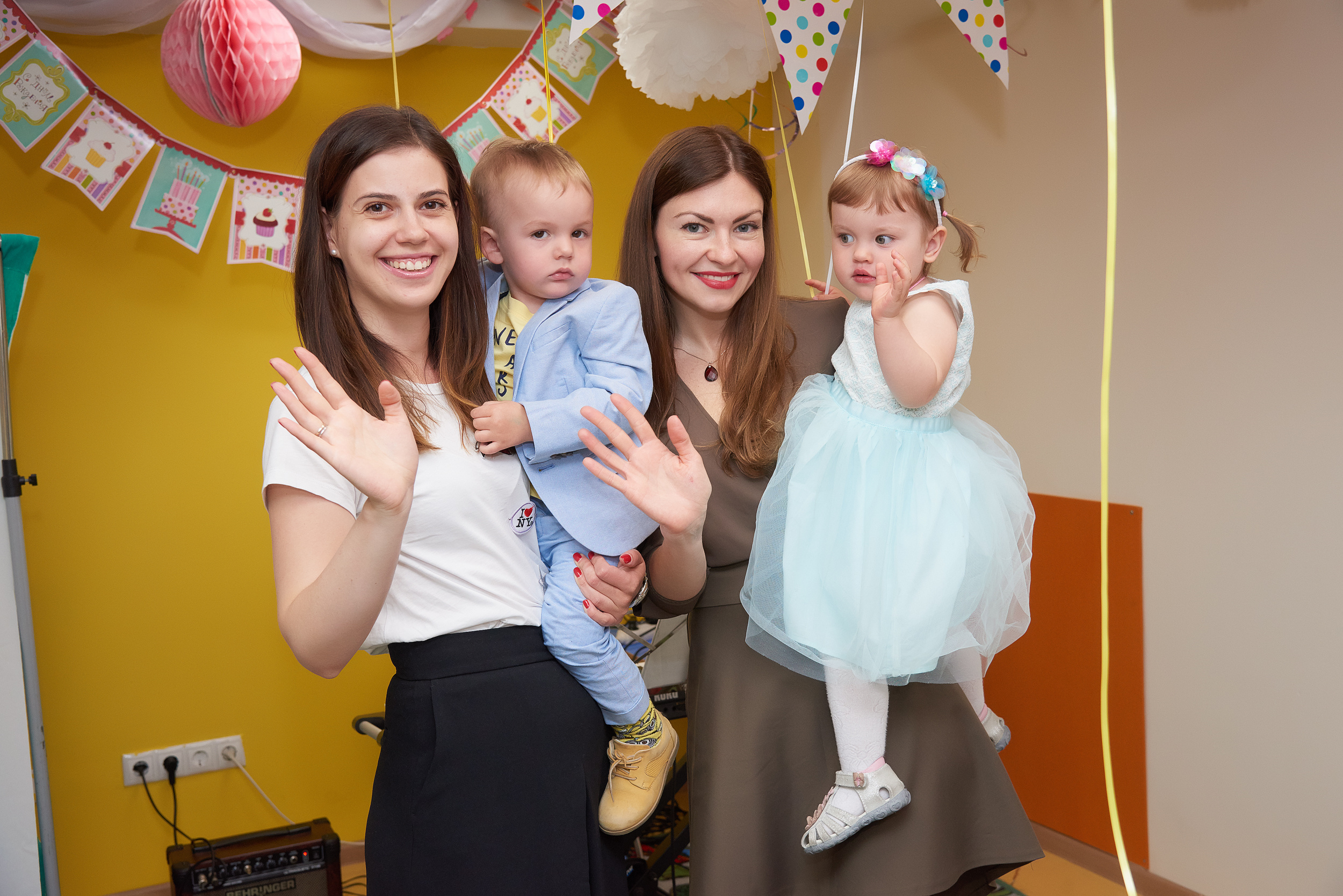 Детские Праздники и Дни Рождения. Фотограф и видеограф в Москве Алексей Толстиков
