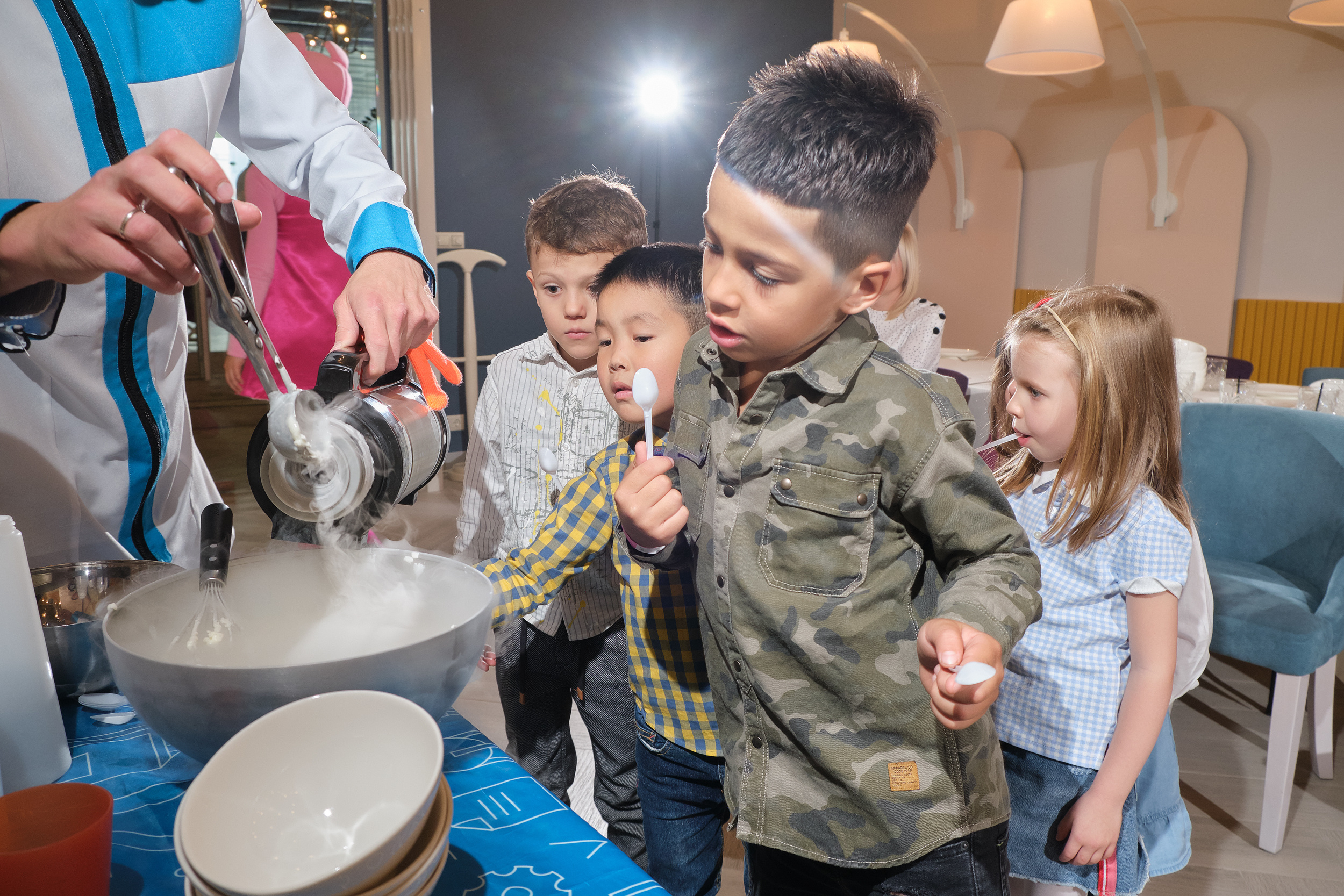 Детские Праздники и Дни Рождения. Фотограф и видеограф в Москве Алексей Толстиков
