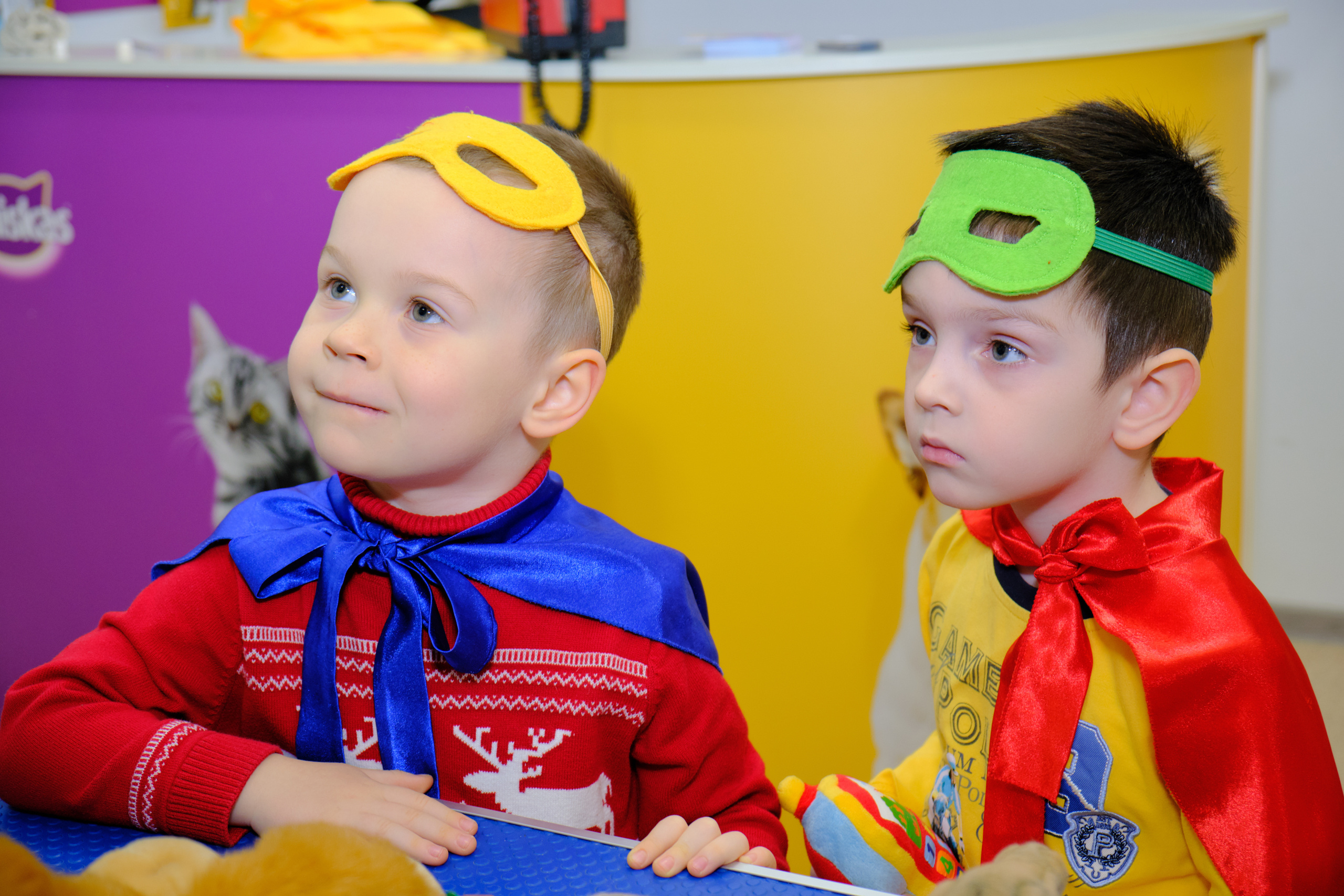 Детские Праздники и Дни Рождения. Фотограф и видеограф в Москве Алексей Толстиков