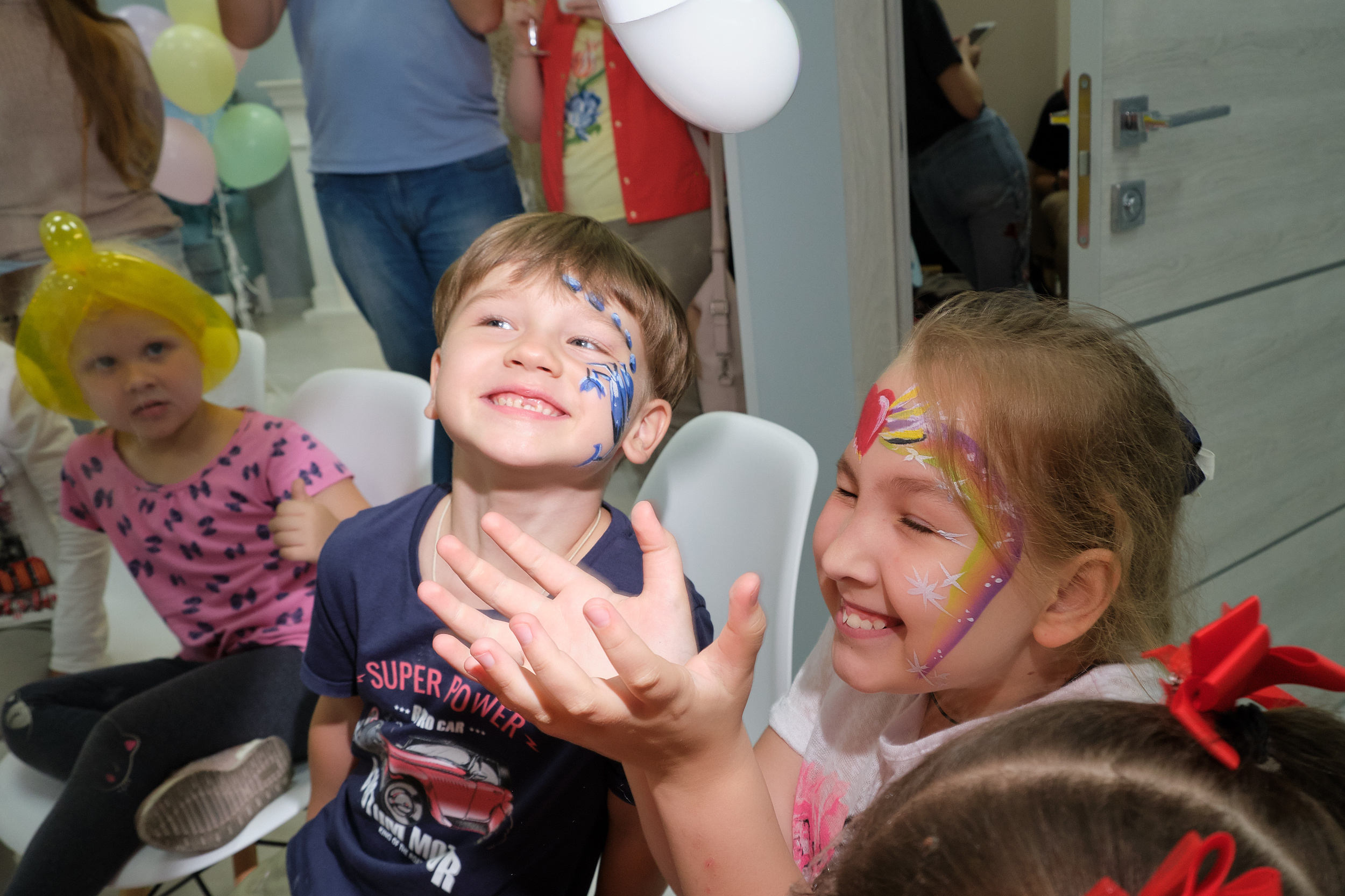 Детские Праздники и Дни Рождения. Фотограф и видеограф в Москве Алексей Толстиков