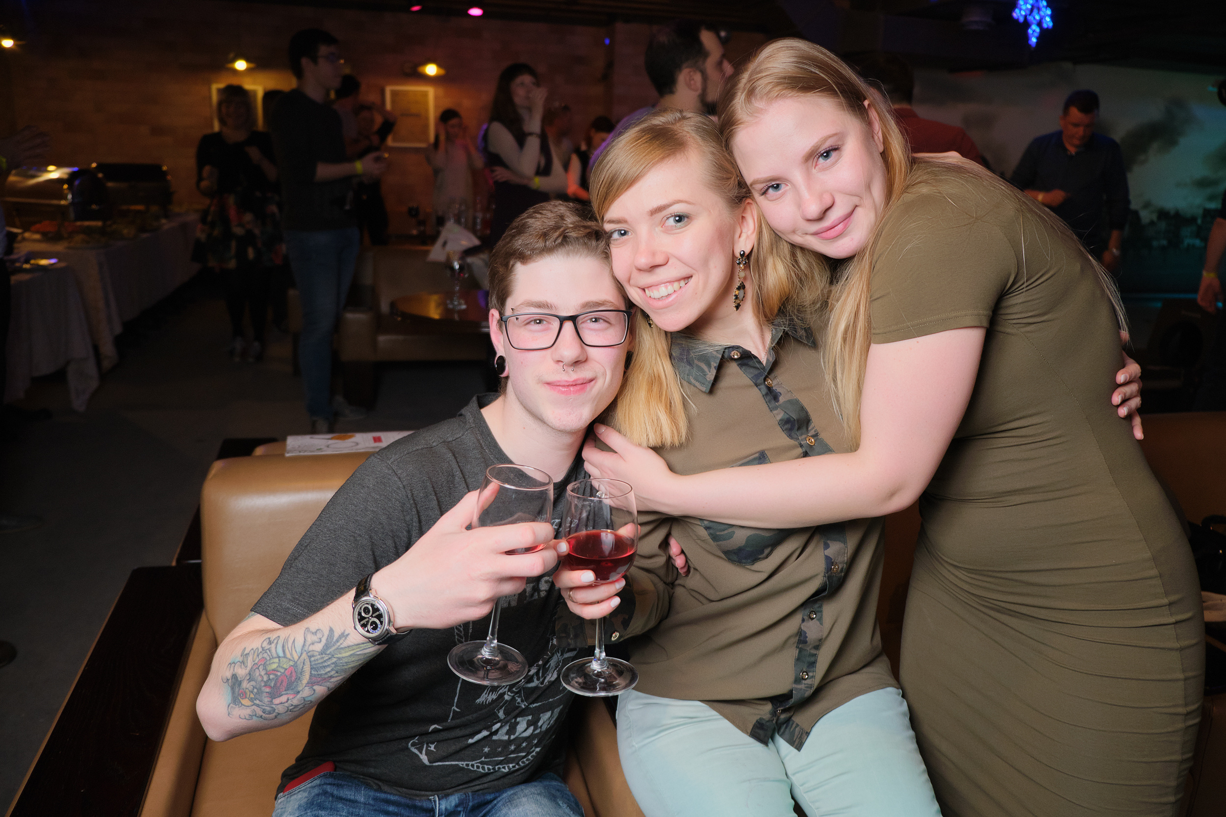 Праздники и Корпоративы. Фотограф и видеограф в Москве Алексей Толстиков