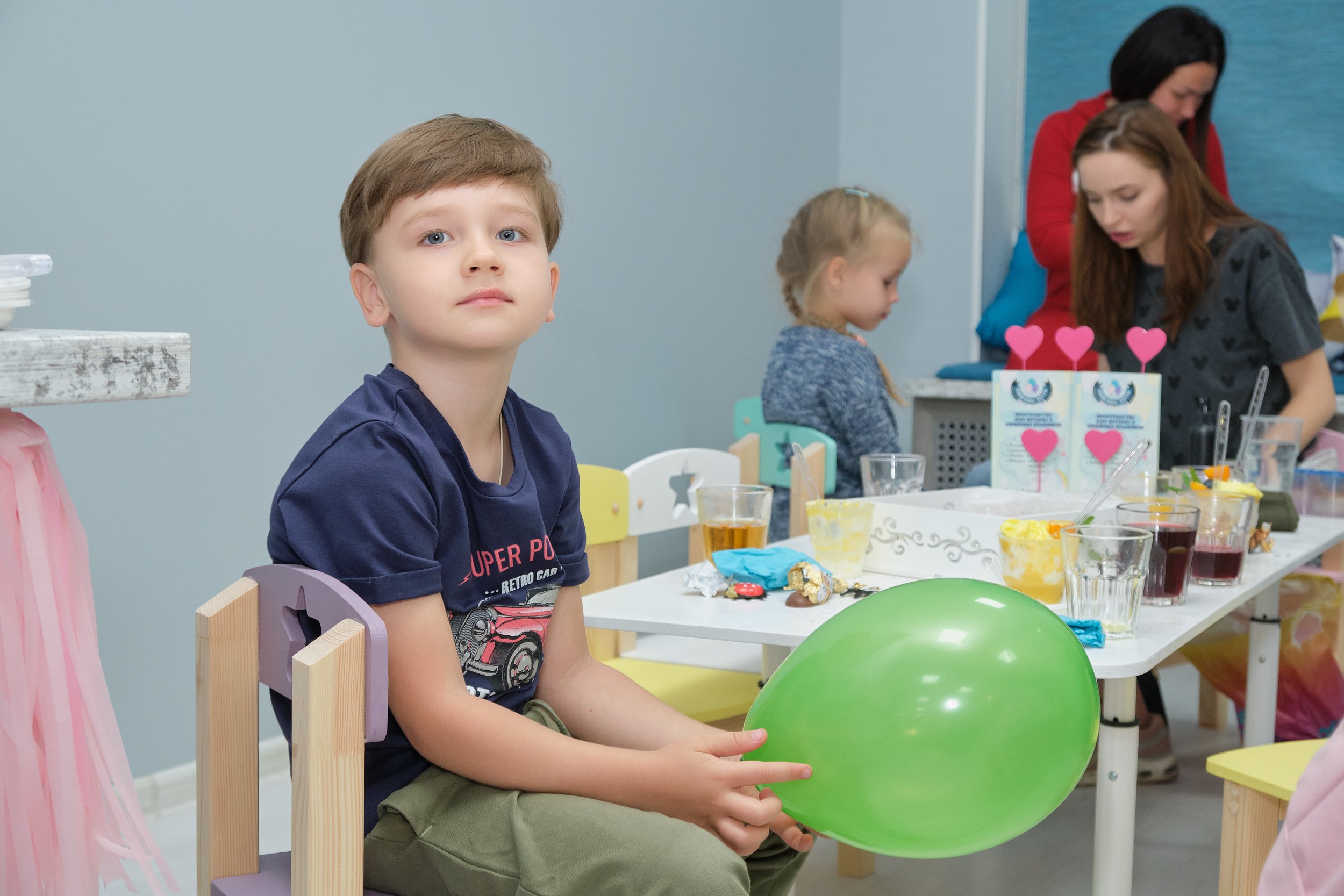 Детские Праздники и Дни Рождения. Фотограф и видеограф в Москве Алексей Толстиков