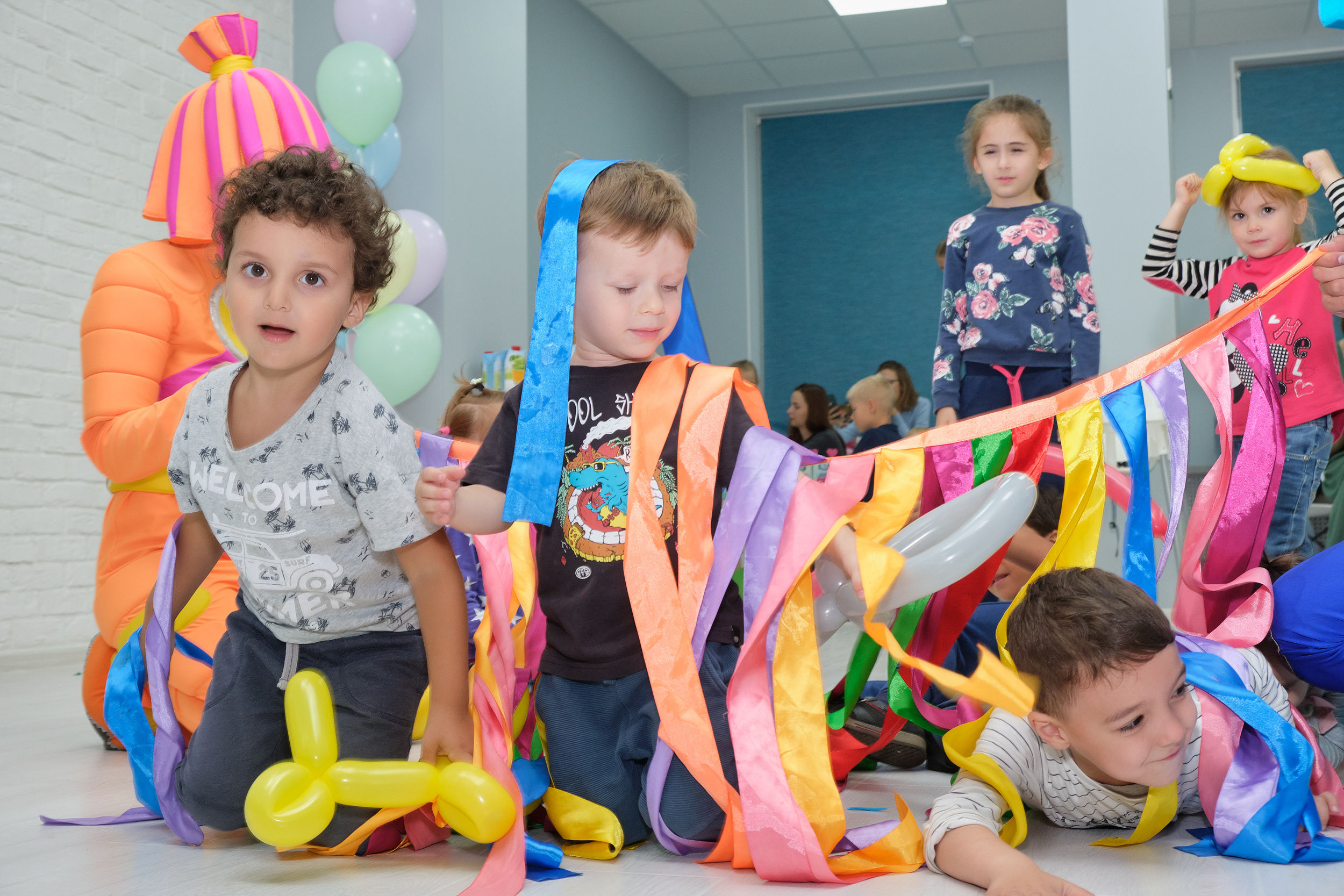 Детские Праздники и Дни Рождения. Фотограф и видеограф в Москве Алексей Толстиков