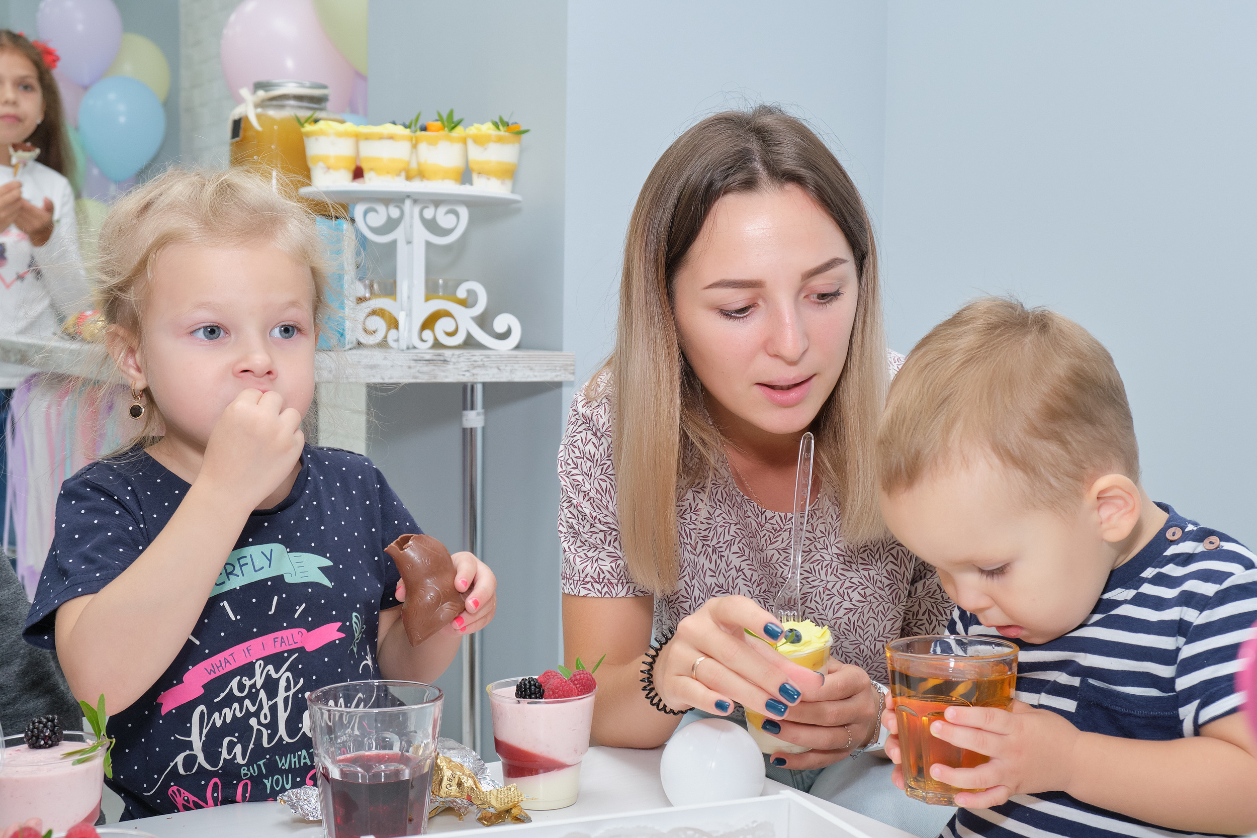 Детские Праздники и Дни Рождения. Фотограф и видеограф в Москве Алексей Толстиков