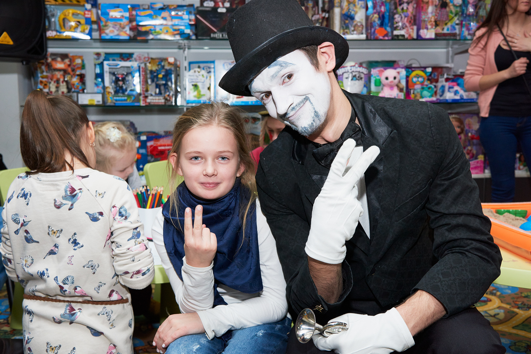 Детские Праздники и Дни Рождения. Фотограф и видеограф в Москве Алексей Толстиков